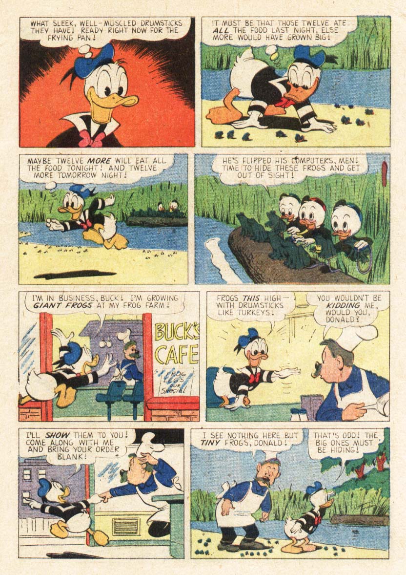 Read online Walt Disney's Comics and Stories comic -  Issue #236 - 4