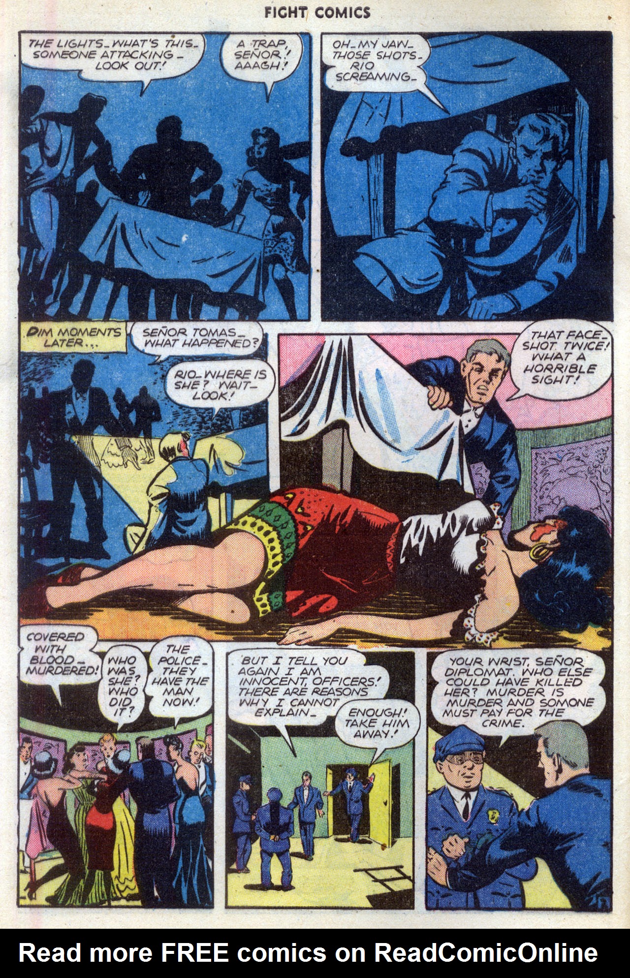 Read online Fight Comics comic -  Issue #47 - 4