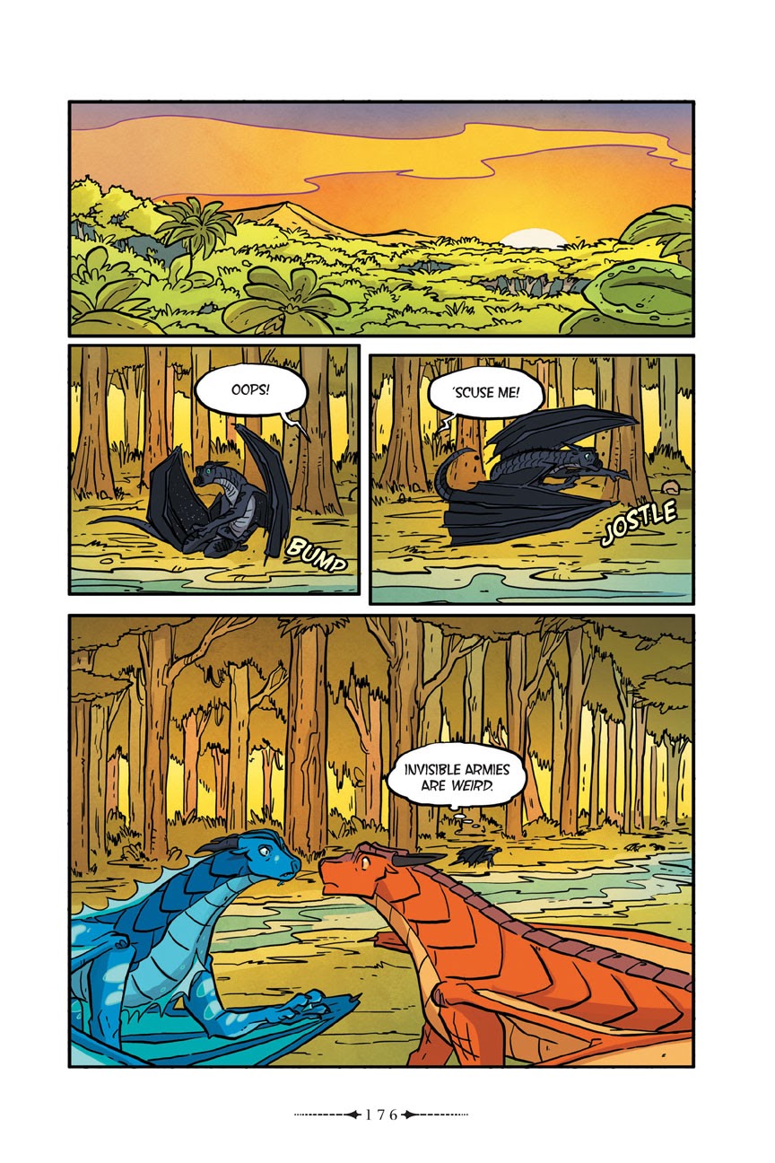 Read online Wings of Fire comic -  Issue # TPB 4 (Part 2) - 85