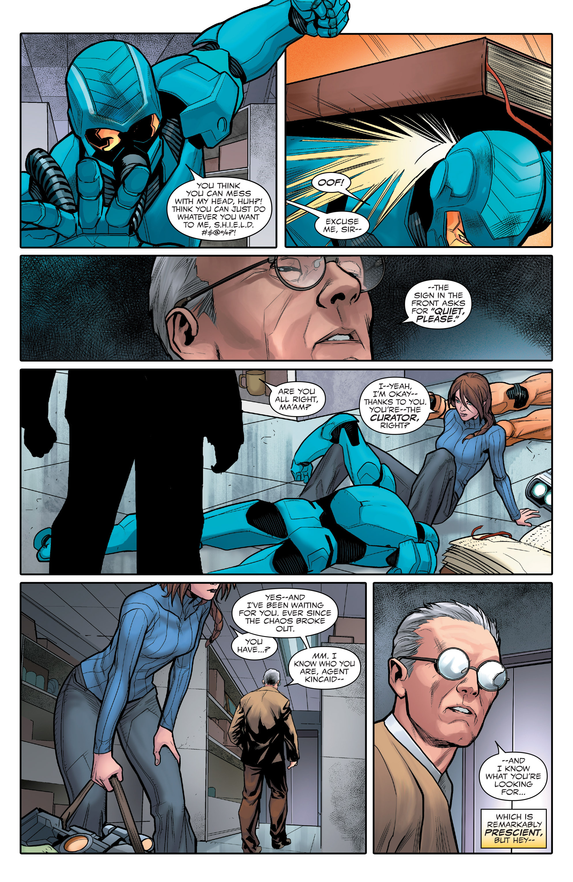 Read online Avengers: Standoff comic -  Issue # TPB (Part 2) - 137