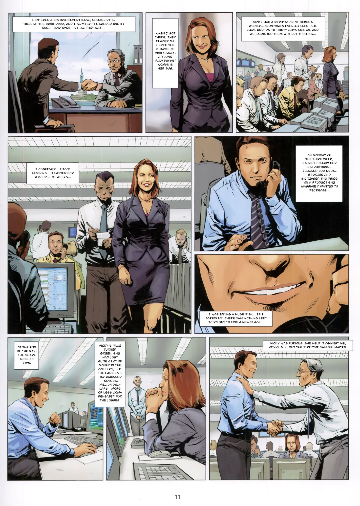 Read online Zodiaque comic -  Issue #2 - 11
