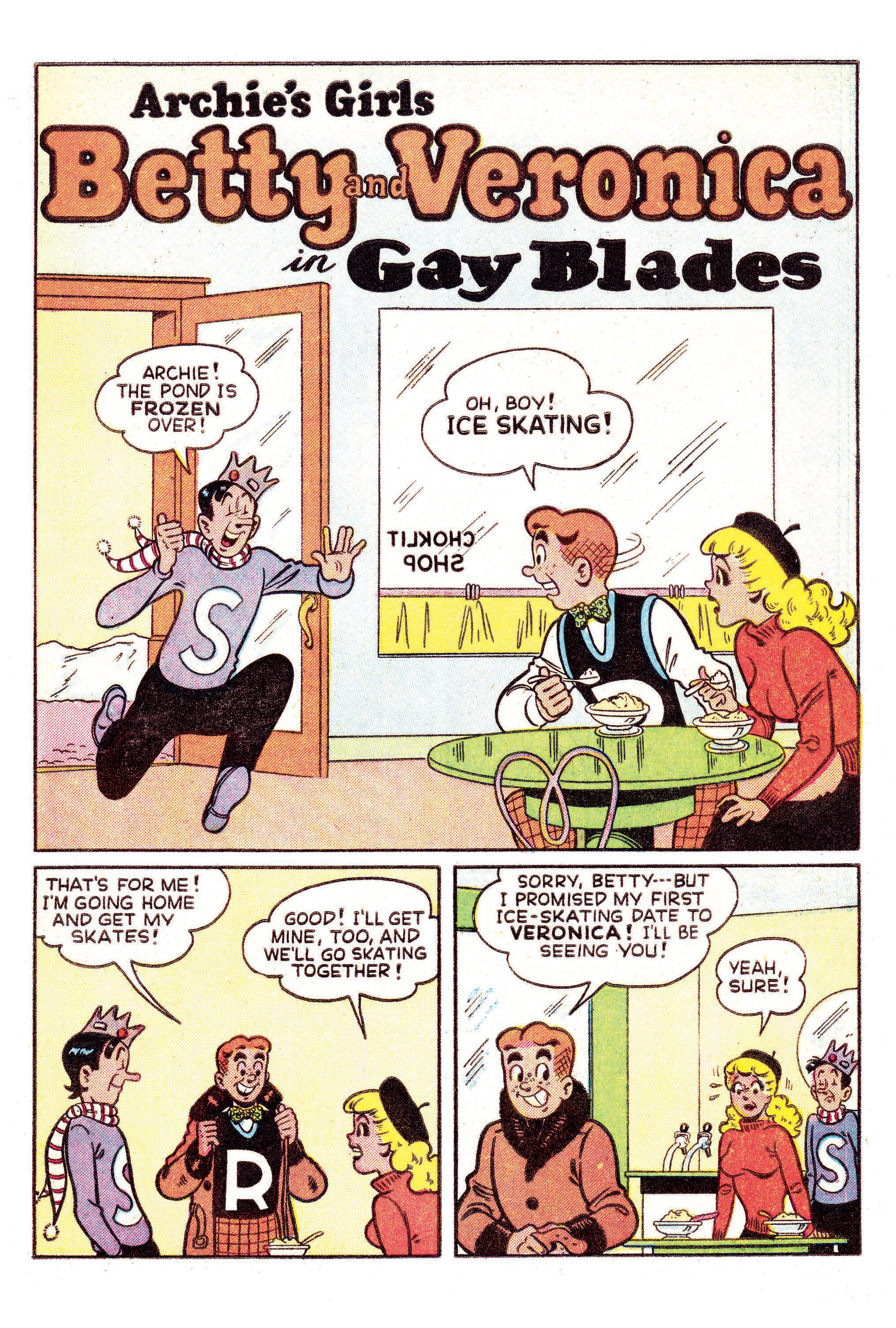 Read online Archie's Girls Betty and Veronica comic -  Issue #12 - 2