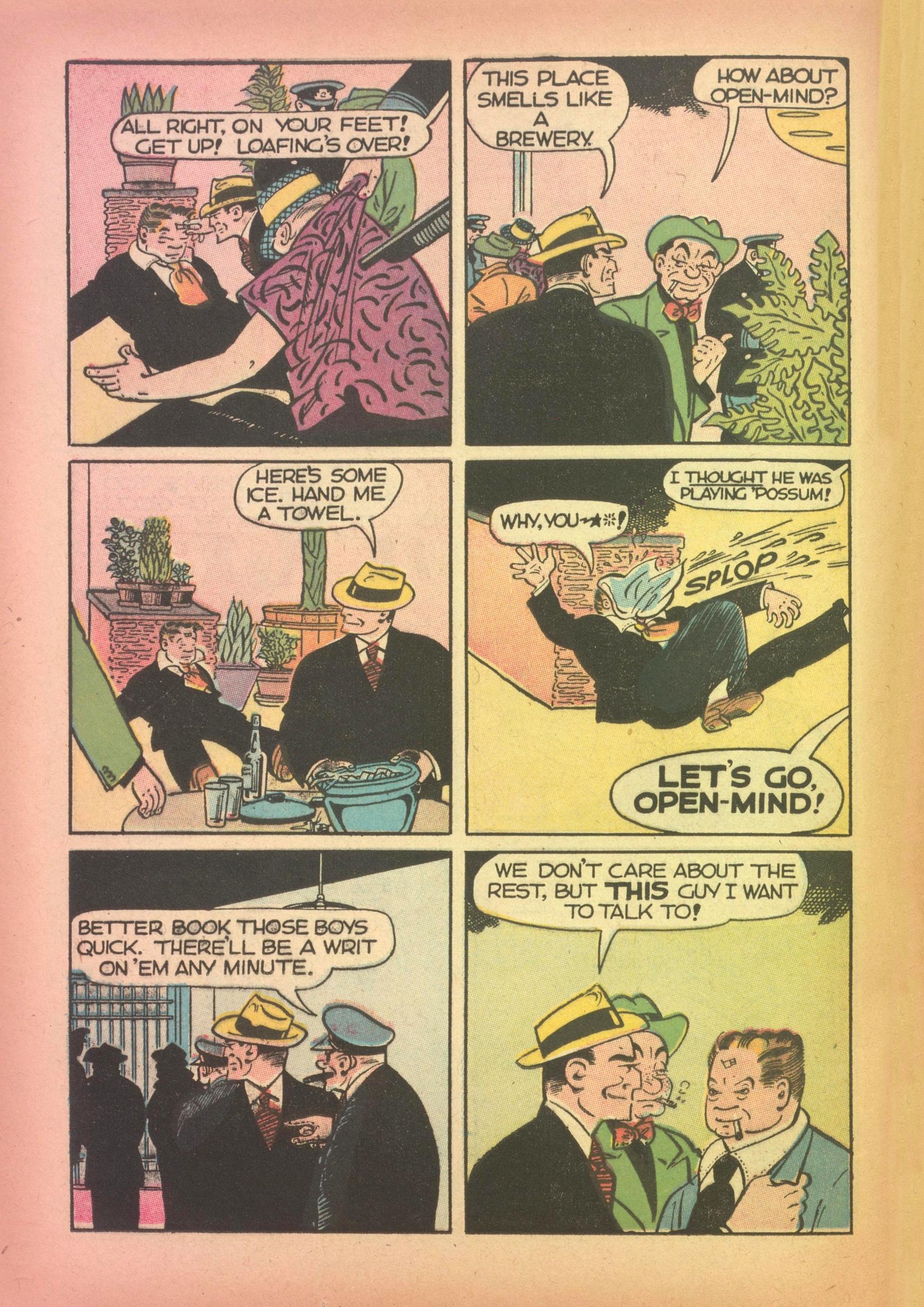 Read online Dick Tracy comic -  Issue #99 - 26