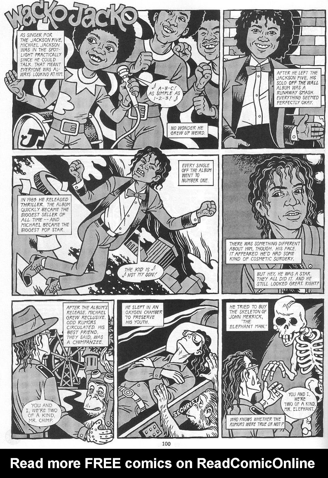 The Big Book of... issue TPB Scandal! - Page 100