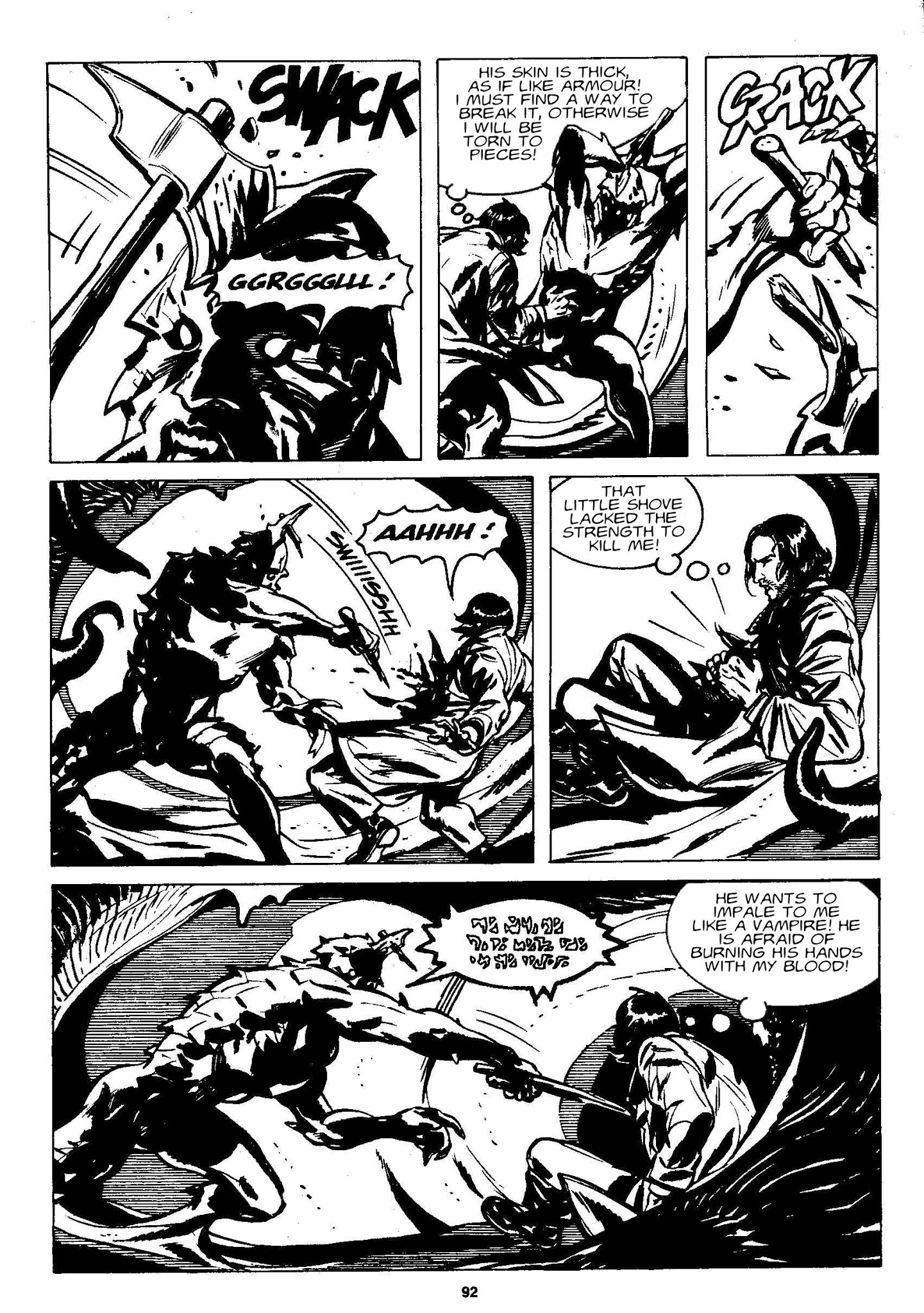 Read online Dampyr (2000) comic -  Issue #10 - 92