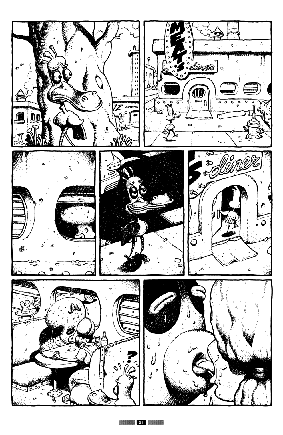 Read online Dark Horse Presents (1986) comic -  Issue #131 - 23