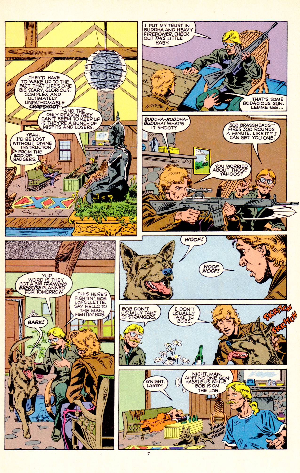 Read online The Badger comic -  Issue #10 - 9