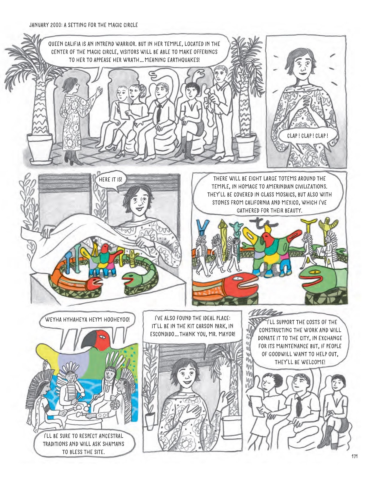 Niki de St. Phalle issue TPB - Page 137