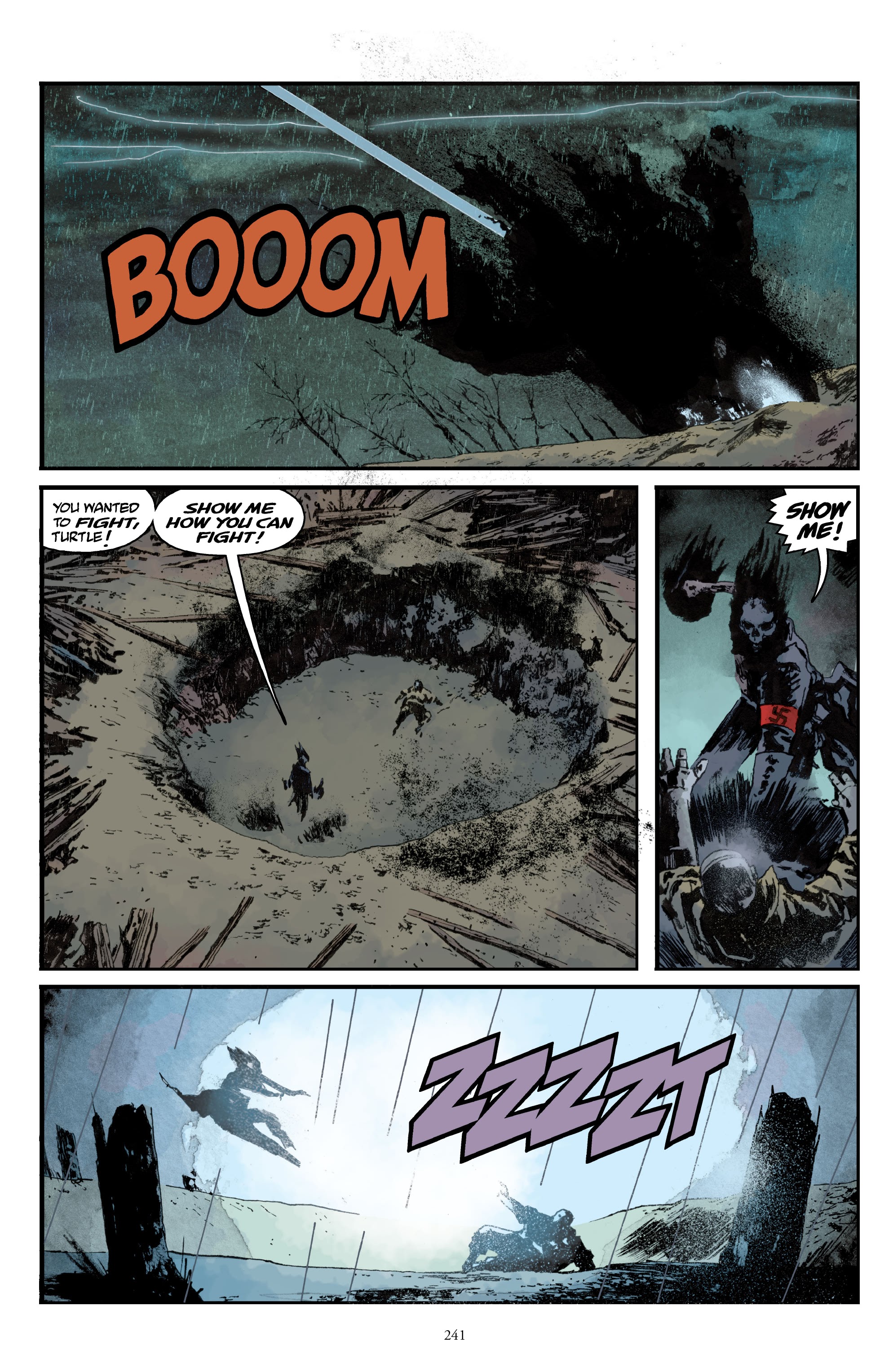 Read online Hellboy Universe: The Secret Histories comic -  Issue # TPB (Part 3) - 37