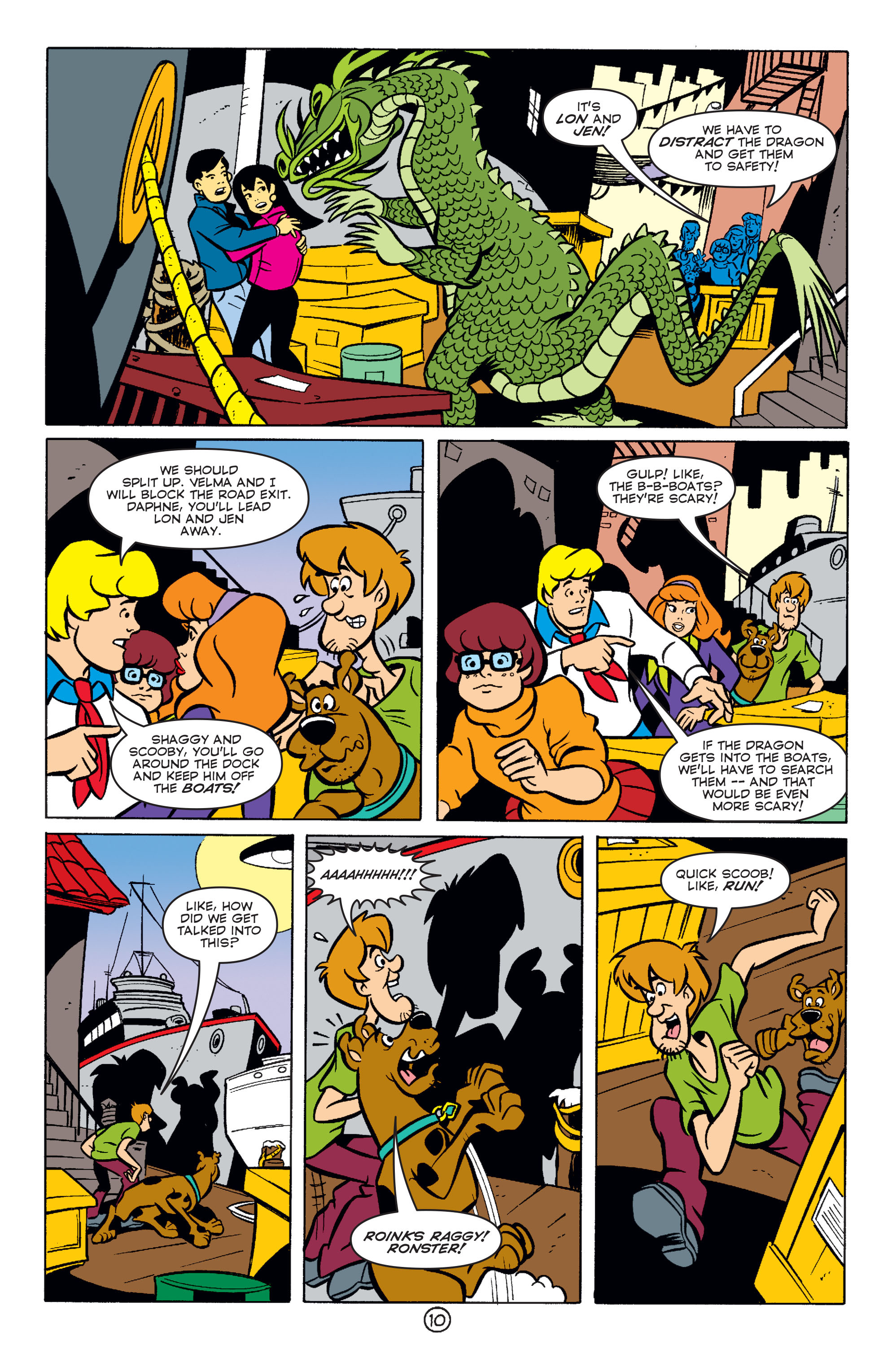 Read online Scooby-Doo (1997) comic -  Issue #57 - 11