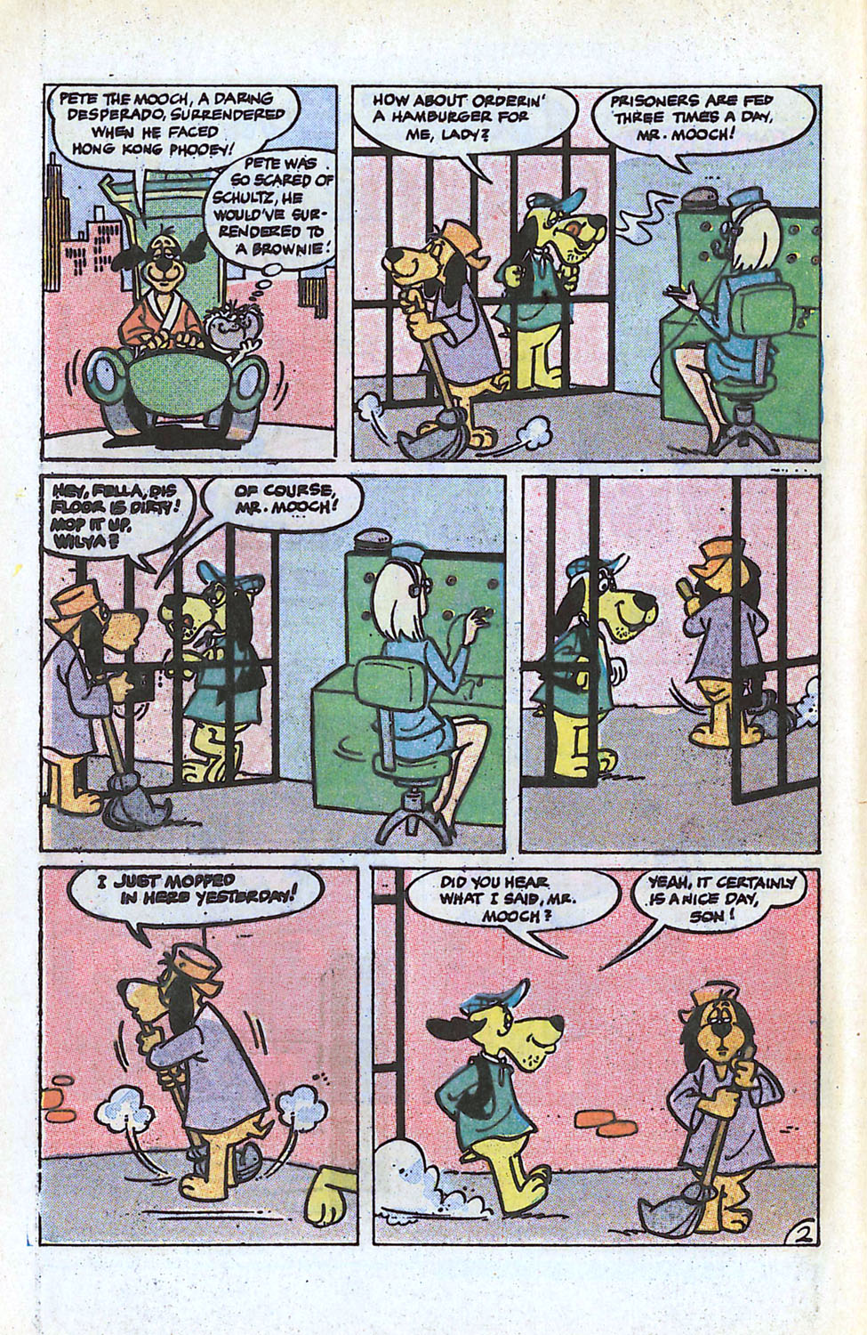 Read online Hong Kong Phooey comic -  Issue #9 - 4