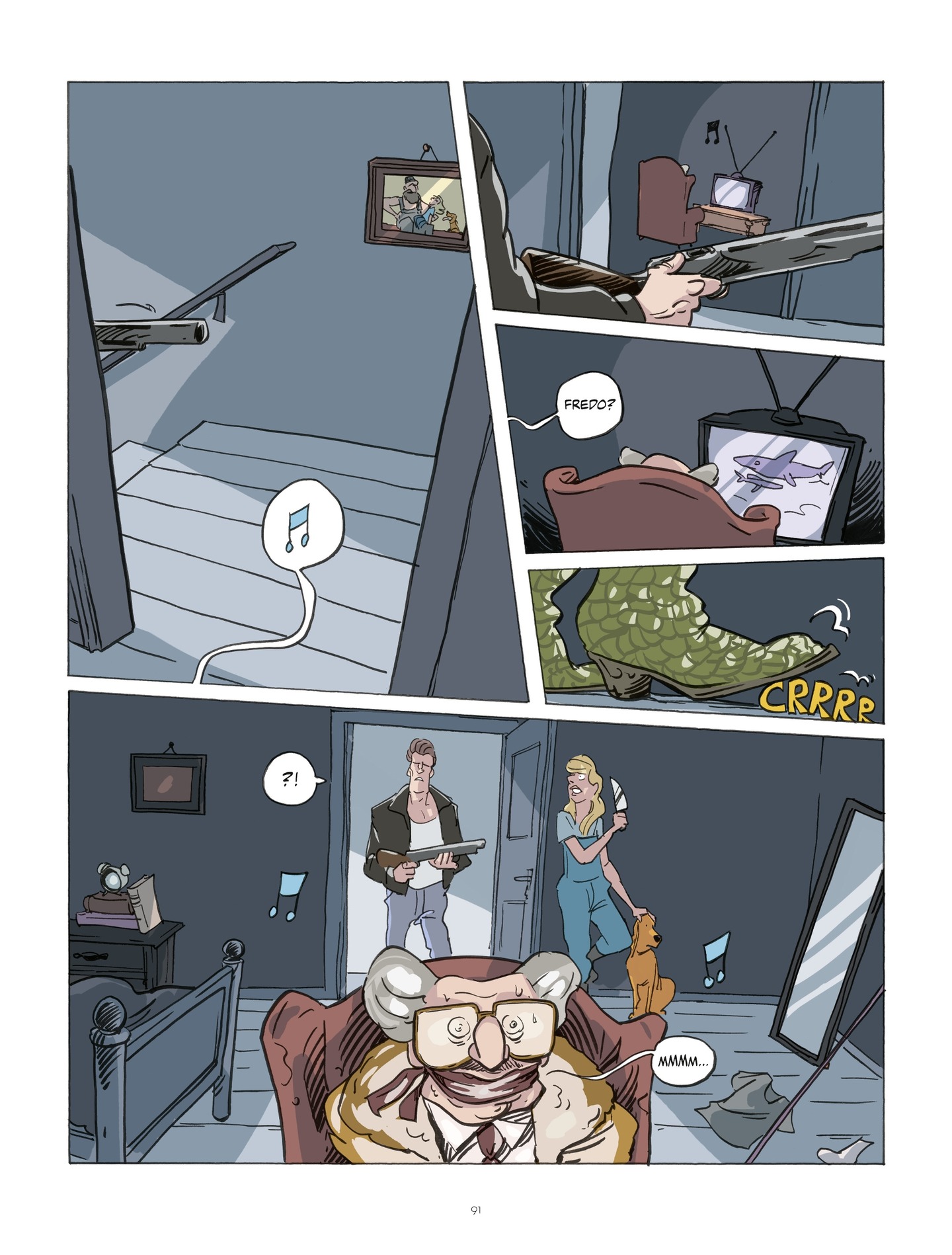 Read online A Taste for Blood comic -  Issue # TPB - 88
