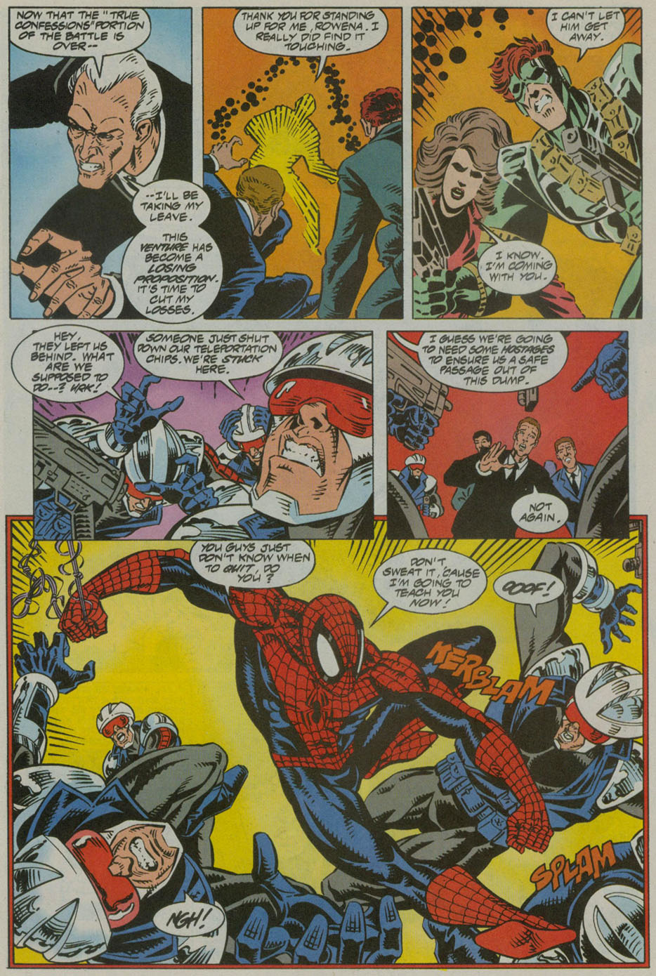 Read online Solo (1994) comic -  Issue #2 - 17