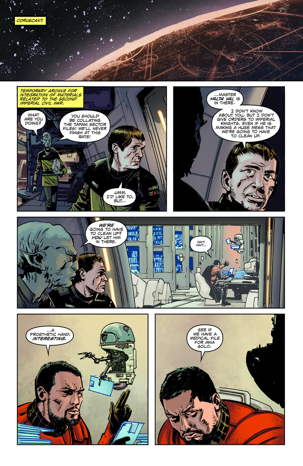 Read online Star Wars: Legacy (2013) comic -  Issue #14 - 3