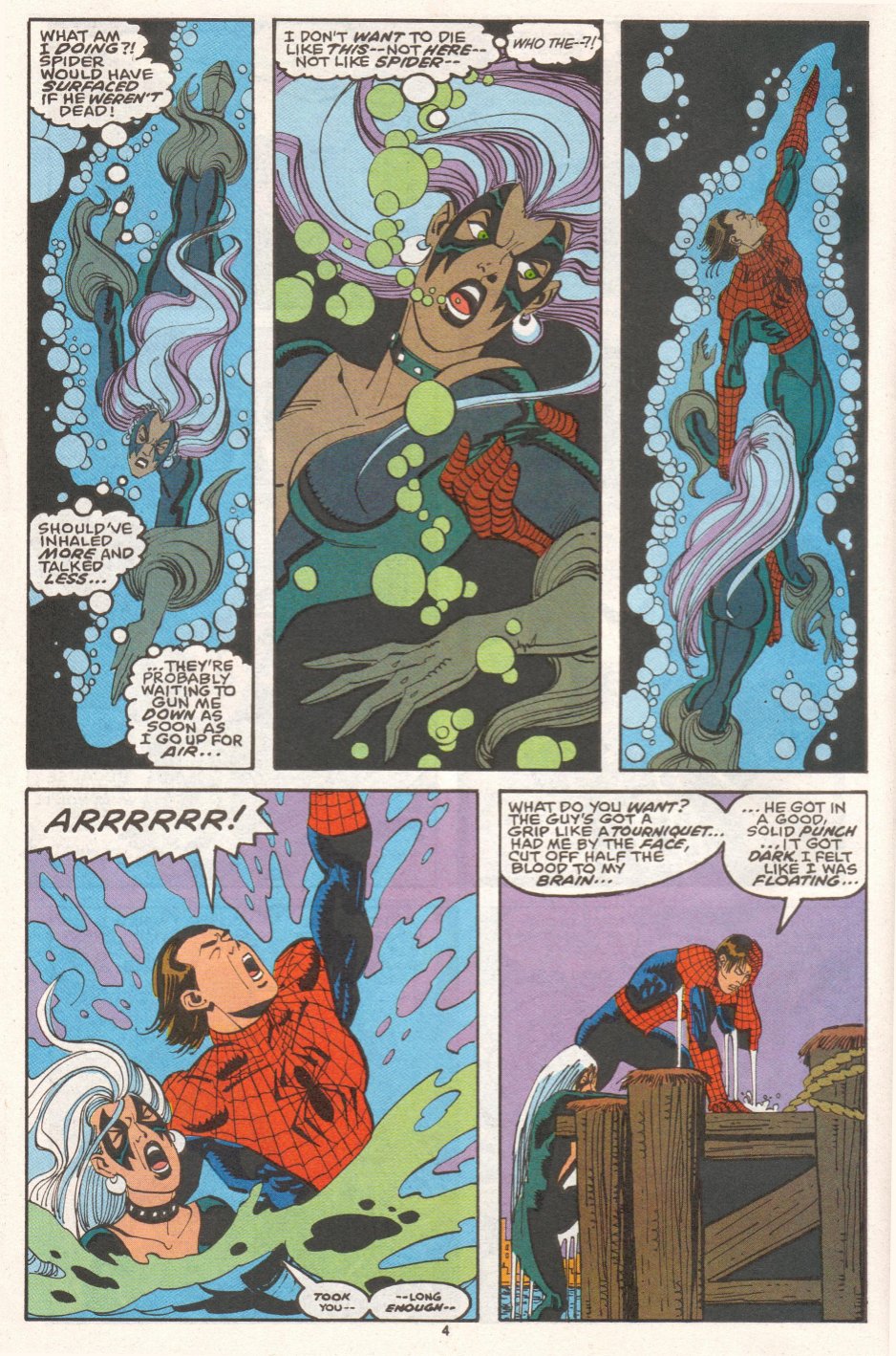 Read online The Spectacular Spider-Man (1976) comic -  Issue #206 - 5