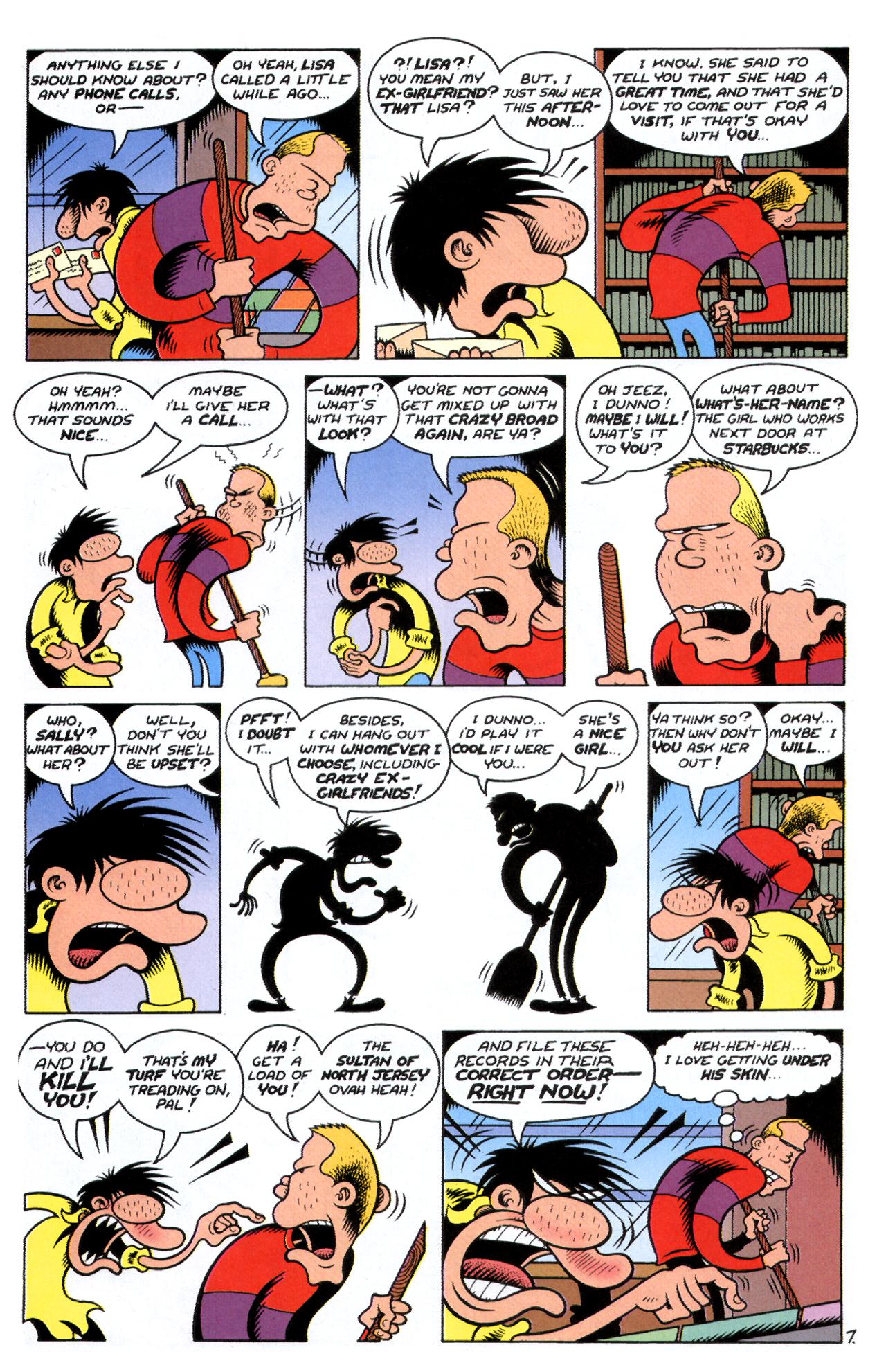 Read online Hate comic -  Issue #30 - 9