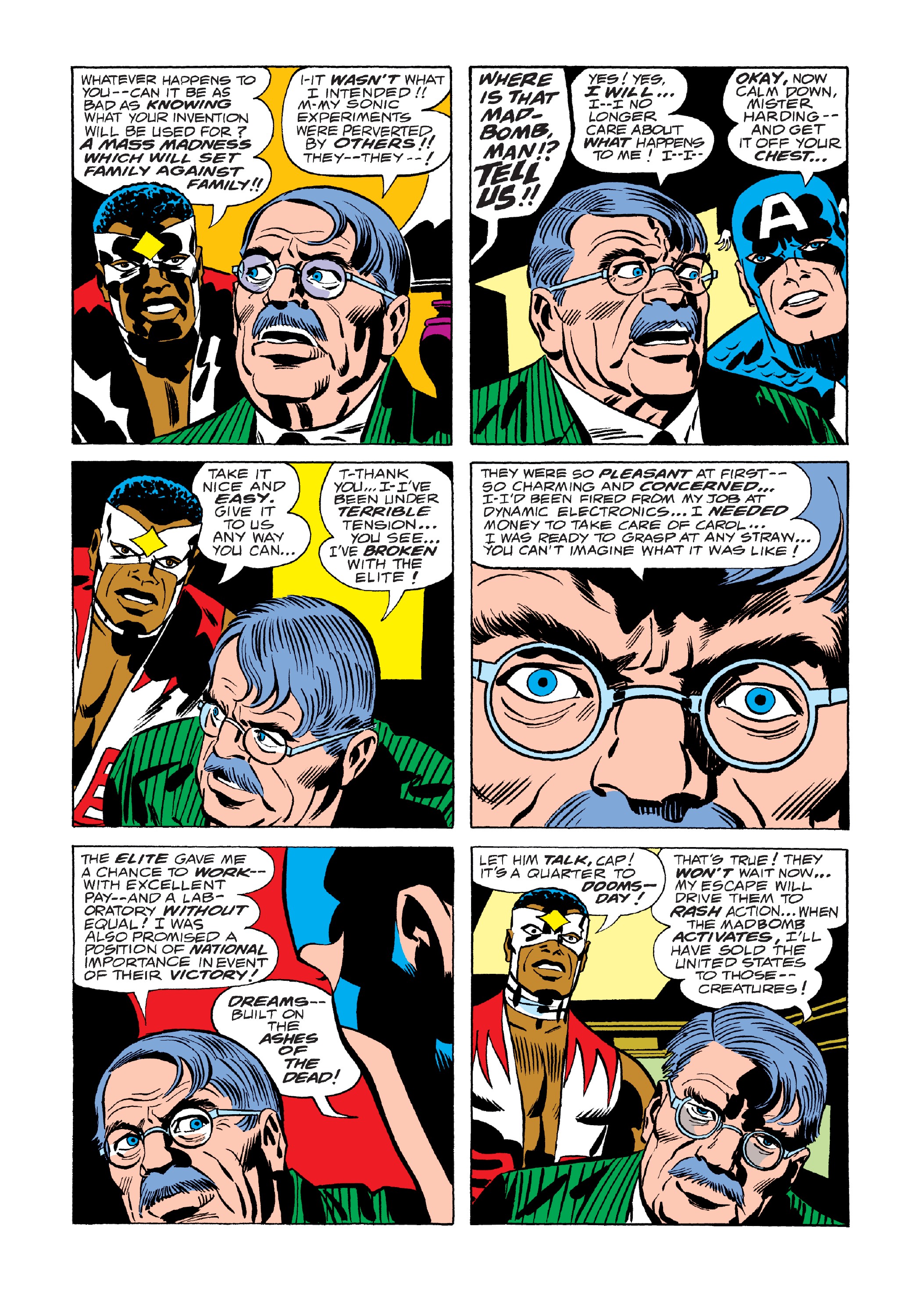 Read online Marvel Masterworks: Captain America comic -  Issue # TPB 10 (Part 2) - 29