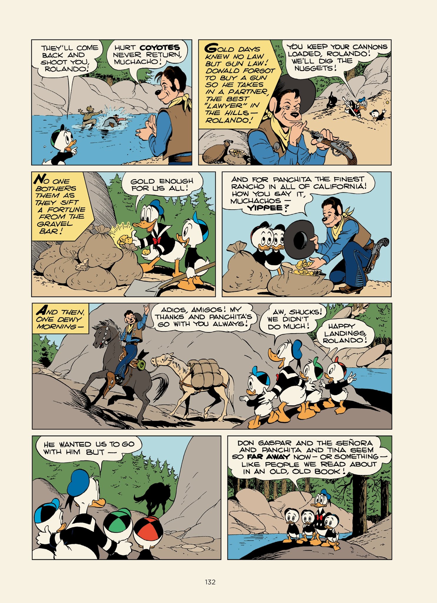 Read online The Complete Carl Barks Disney Library comic -  Issue # TPB 10 (Part 2) - 38