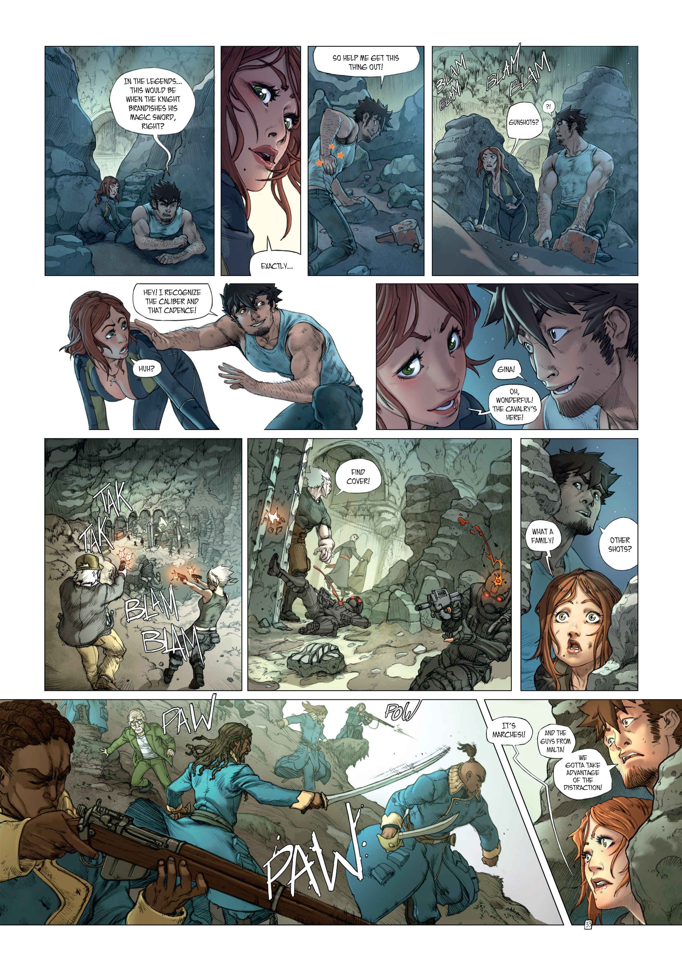 Read online Spin Angels comic -  Issue #7 - 35