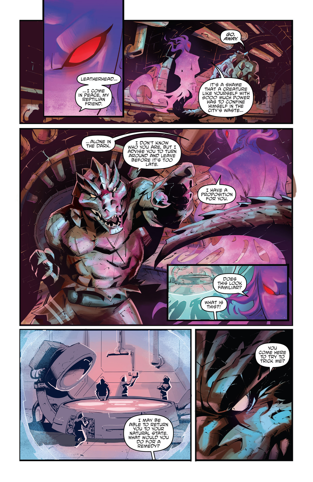 Read online Teenage Mutant Ninja Turtles: Splintered Fate comic -  Issue # Full - 9