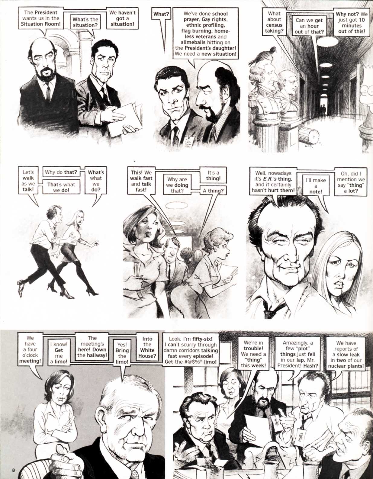 Read online MAD comic -  Issue #402 - 10