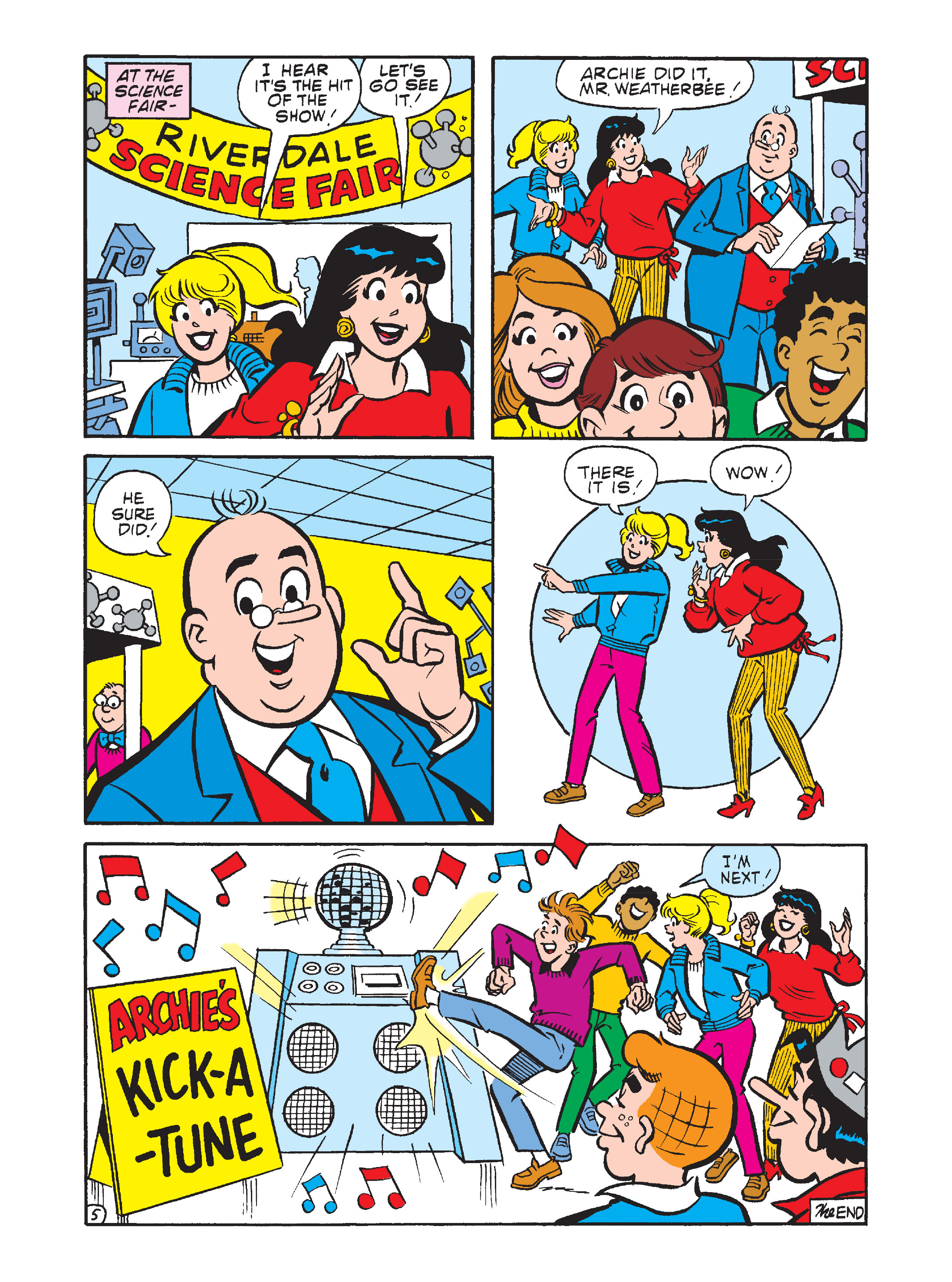 Read online World of Archie Double Digest comic -  Issue #46 - 18