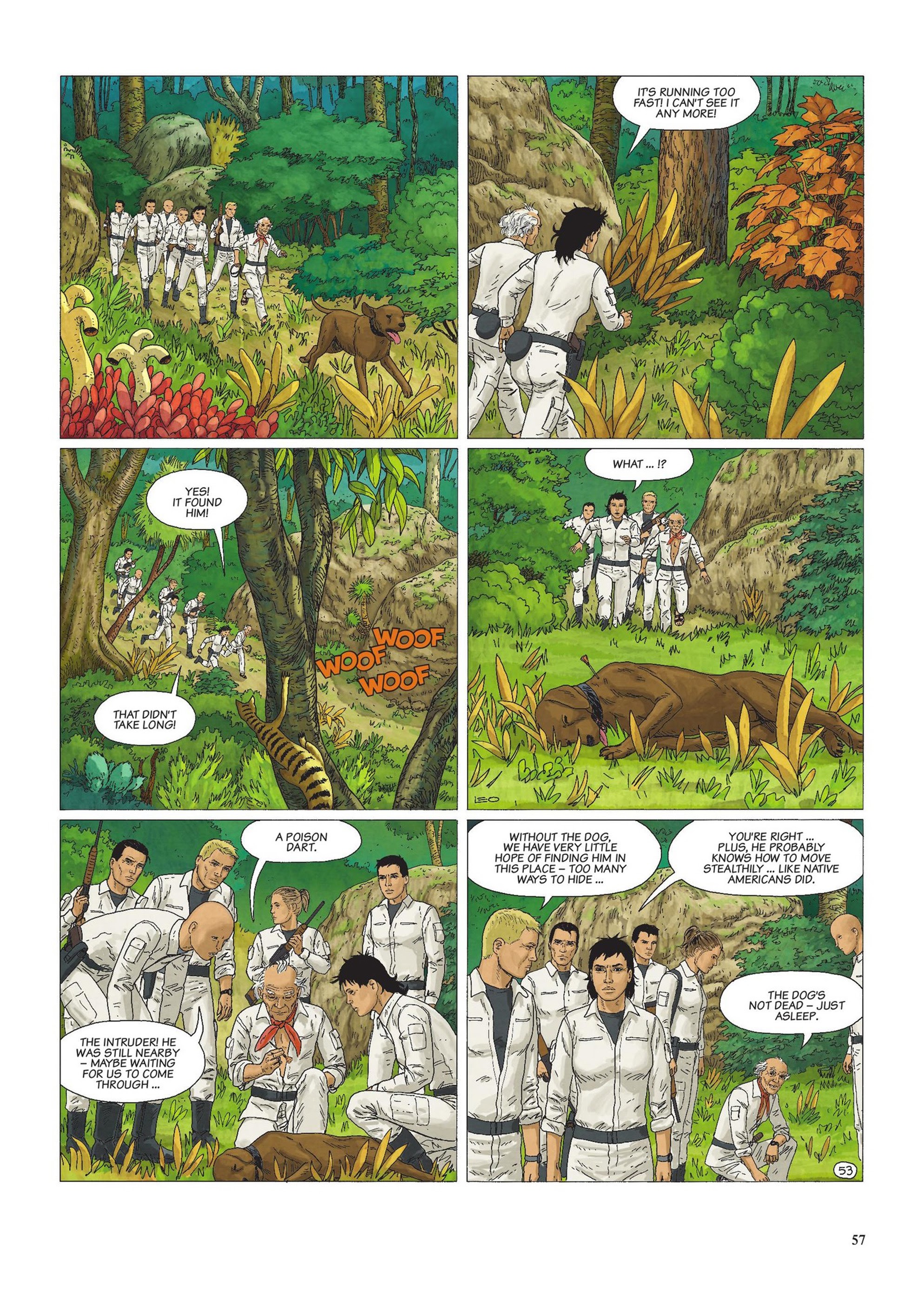 Read online Return to Aldebaran comic -  Issue #1 - 58