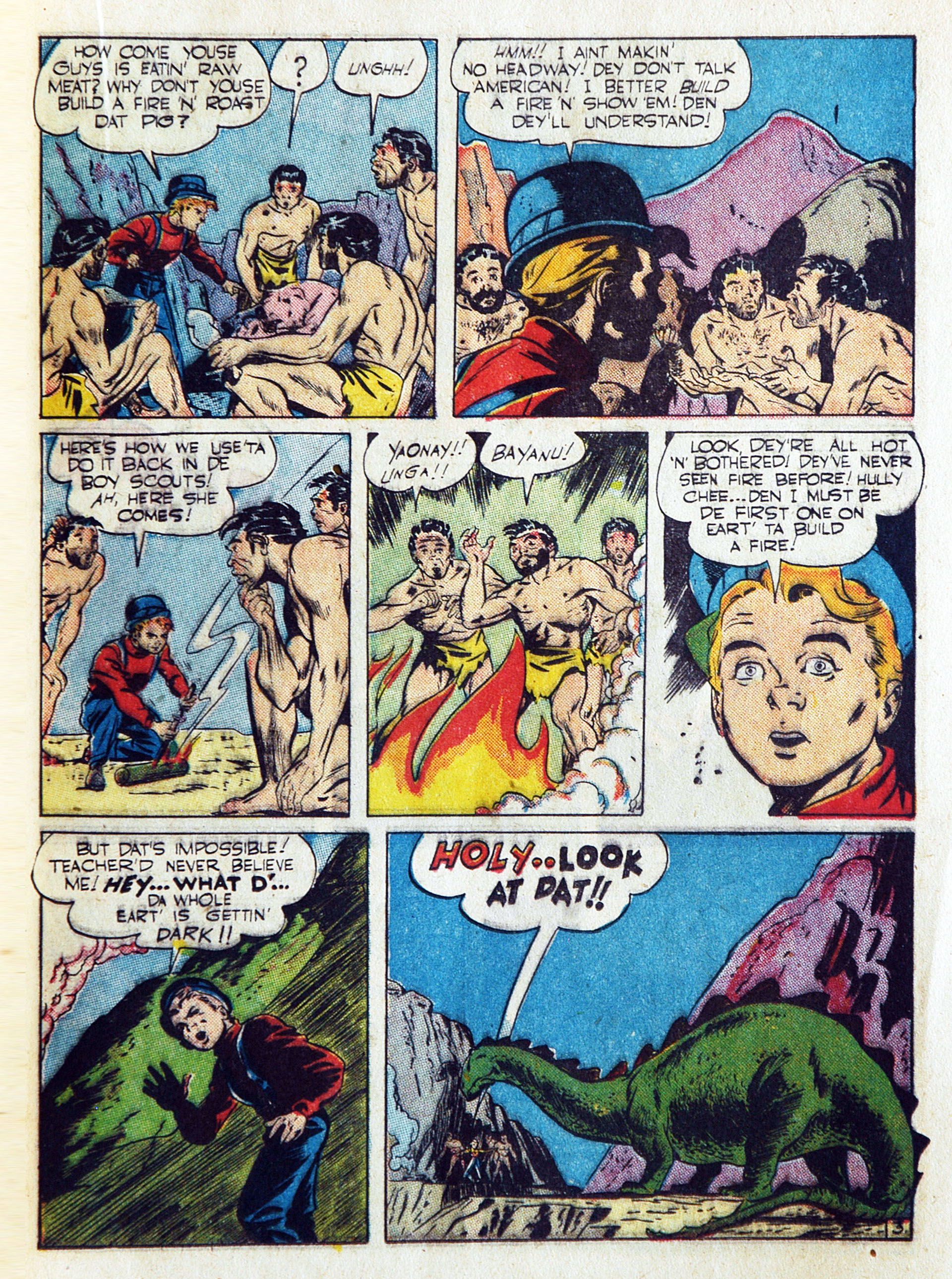 Read online Kid Komics comic -  Issue #7 - 21