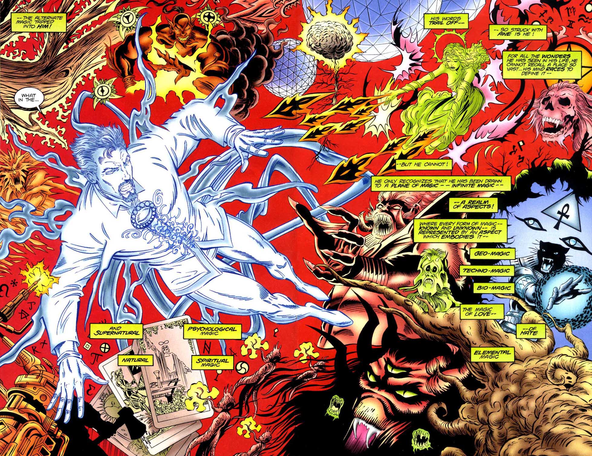 Read online Doctor Strange: Sorcerer Supreme comic -  Issue #83 - 11
