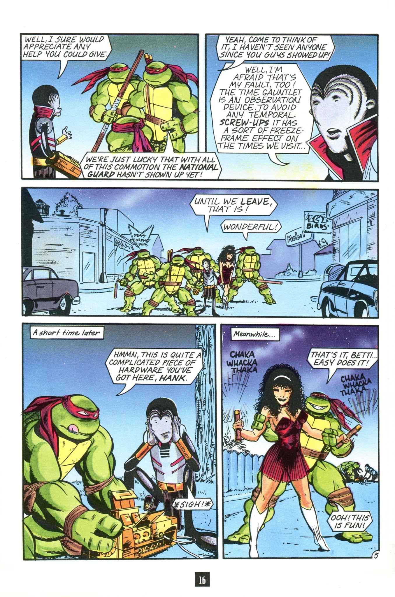 Read online Turtle Soup (1991) comic -  Issue #3 - 17