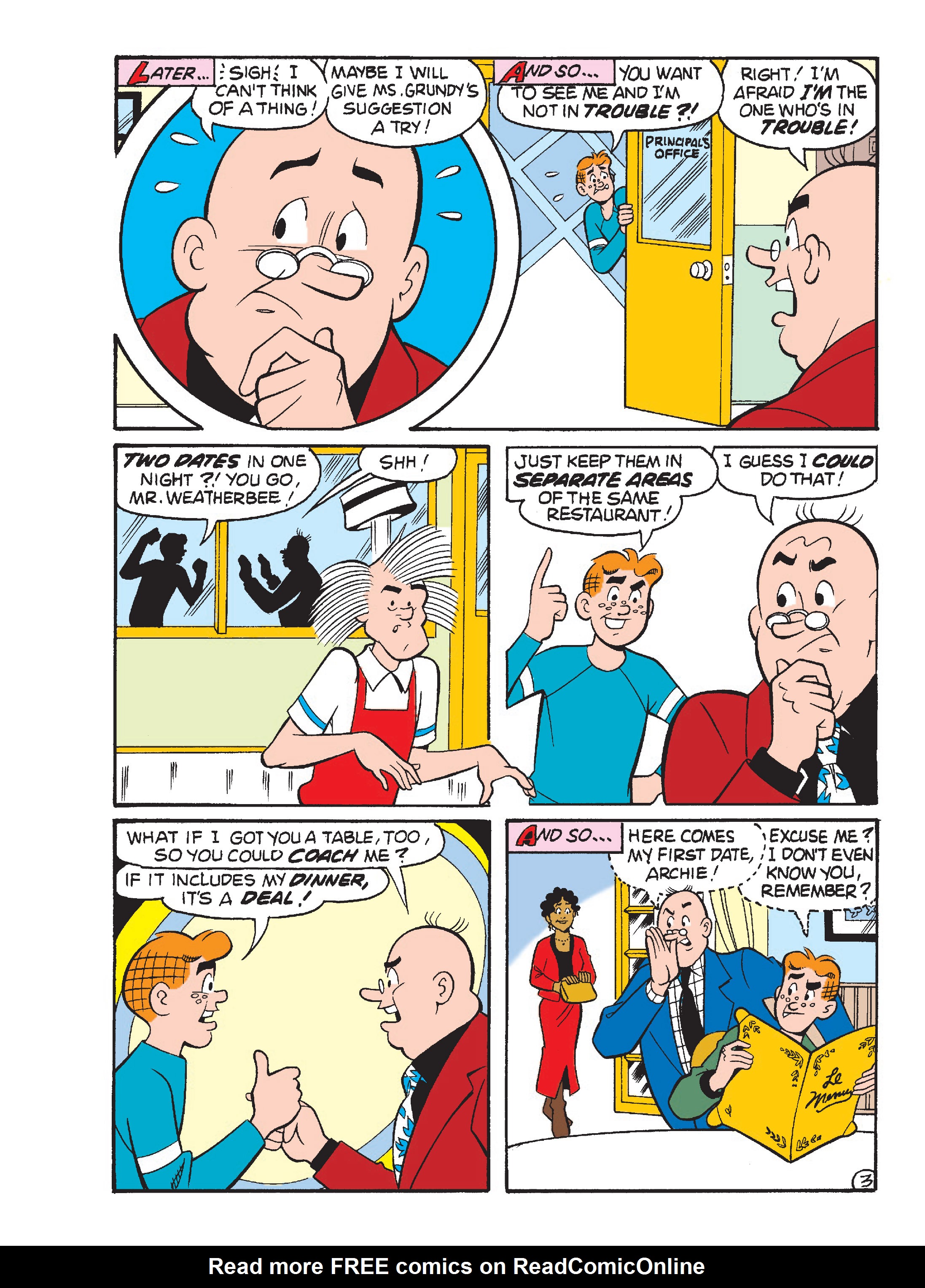 Read online World of Archie Double Digest comic -  Issue #57 - 96