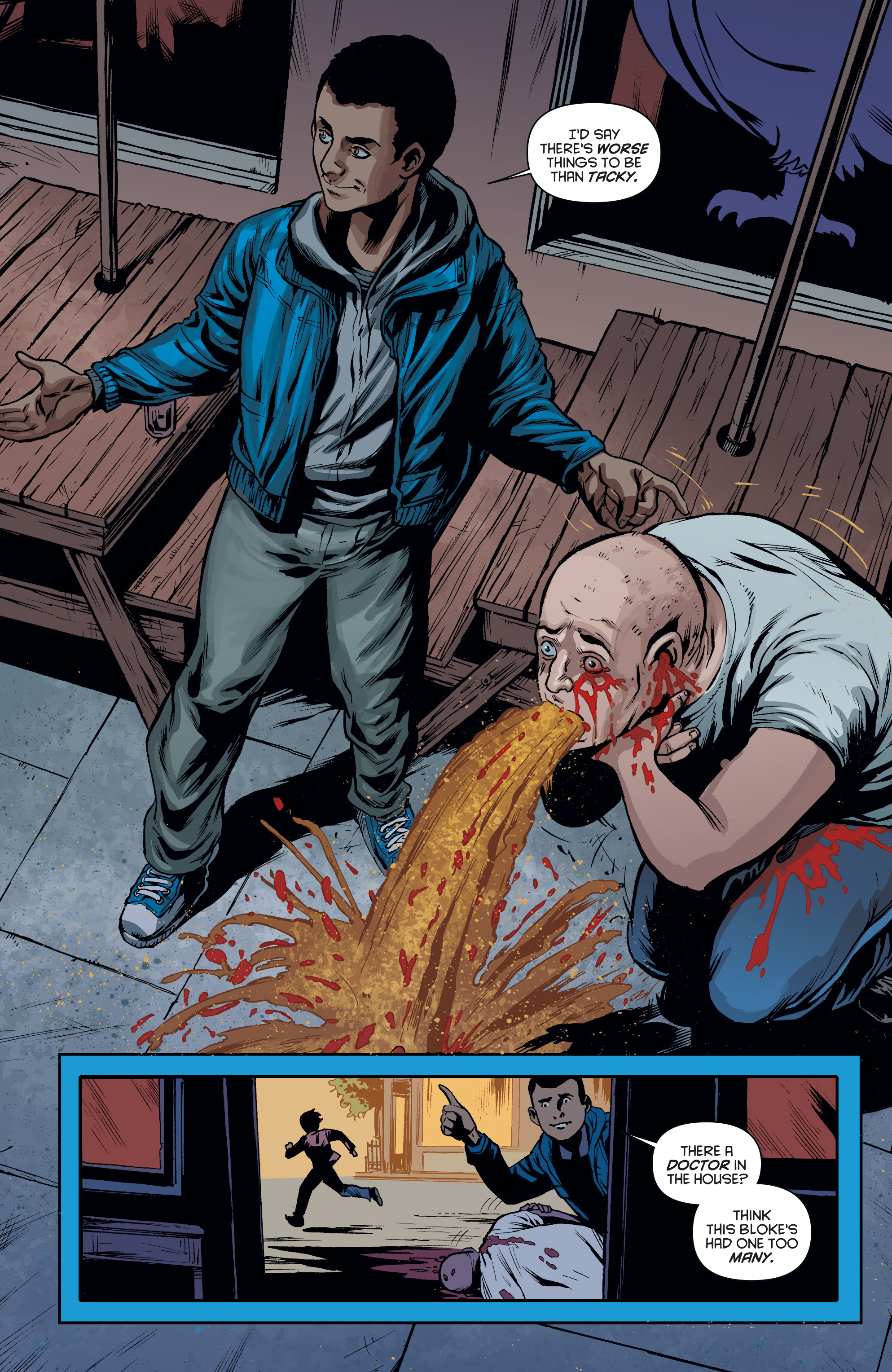 Read online Cry Havoc comic -  Issue #2 - 19