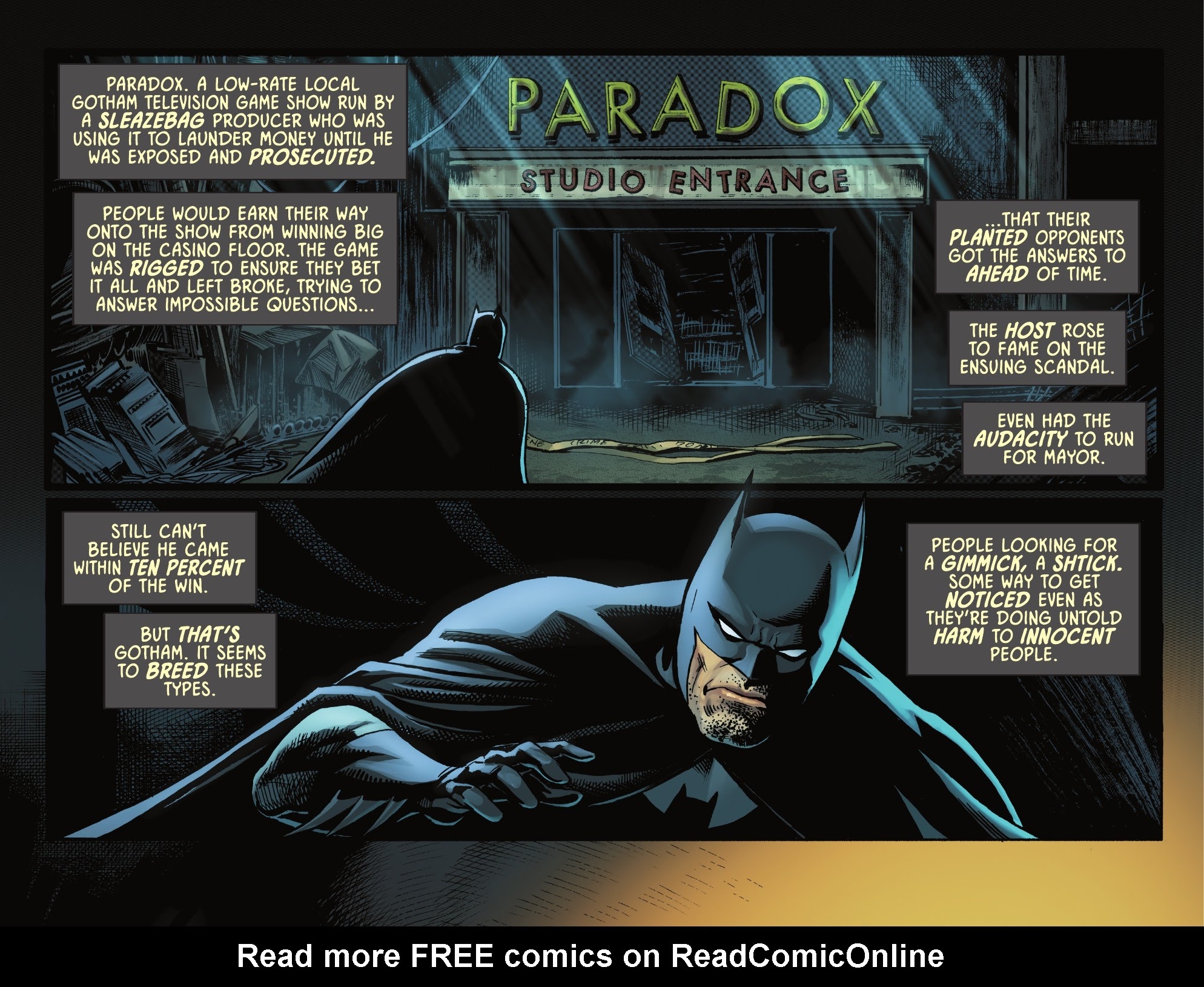 Read online Legends of the Dark Knight comic -  Issue #4 - 10