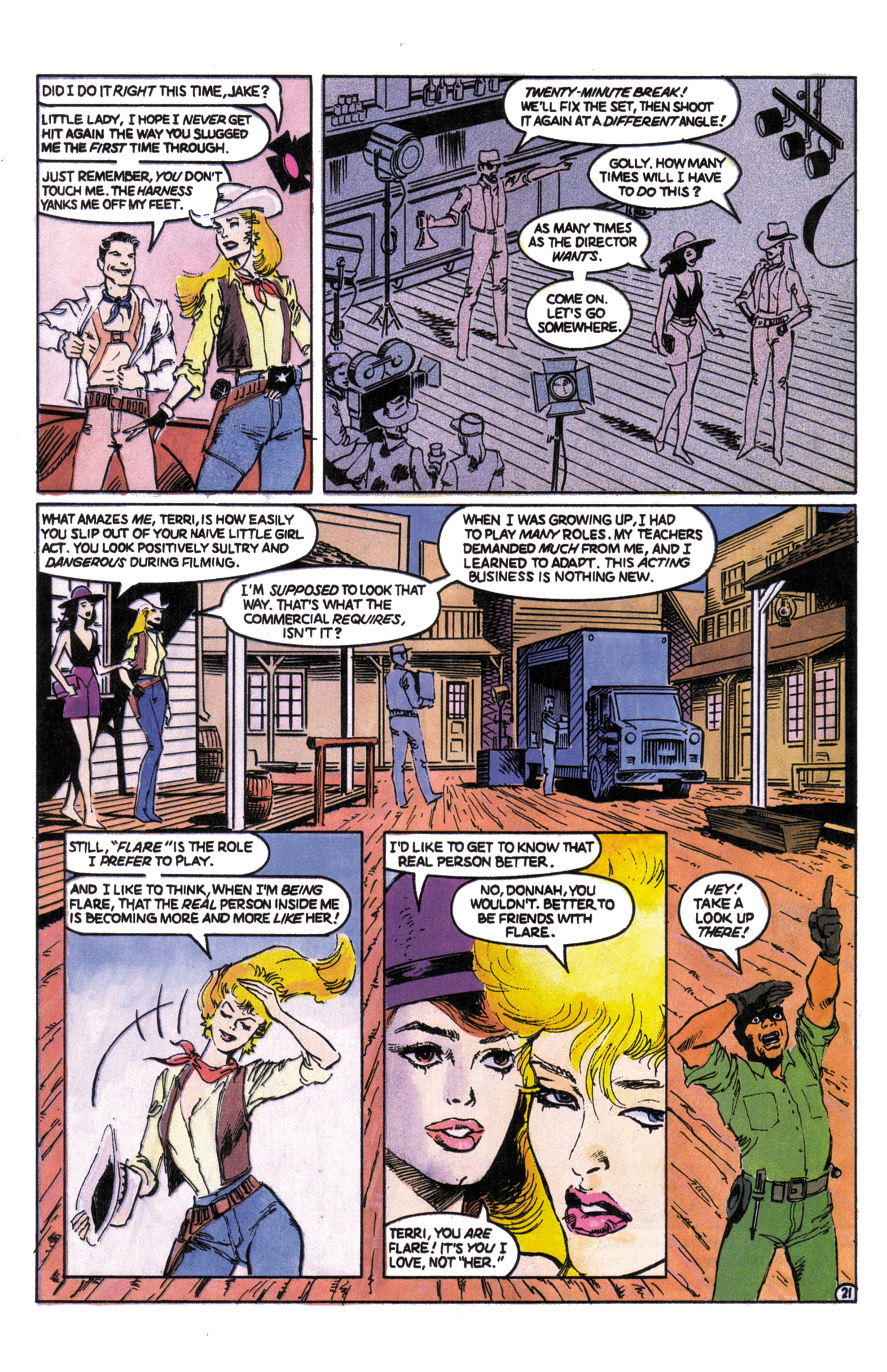 Read online Flare (2004) comic -  Issue #1 - 23