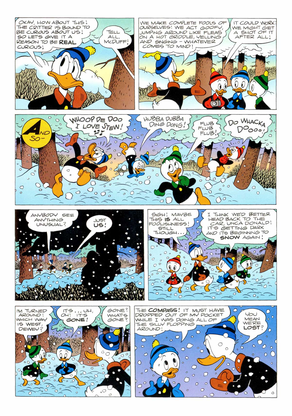 Read online Walt Disney's Comics and Stories comic -  Issue #664 - 9