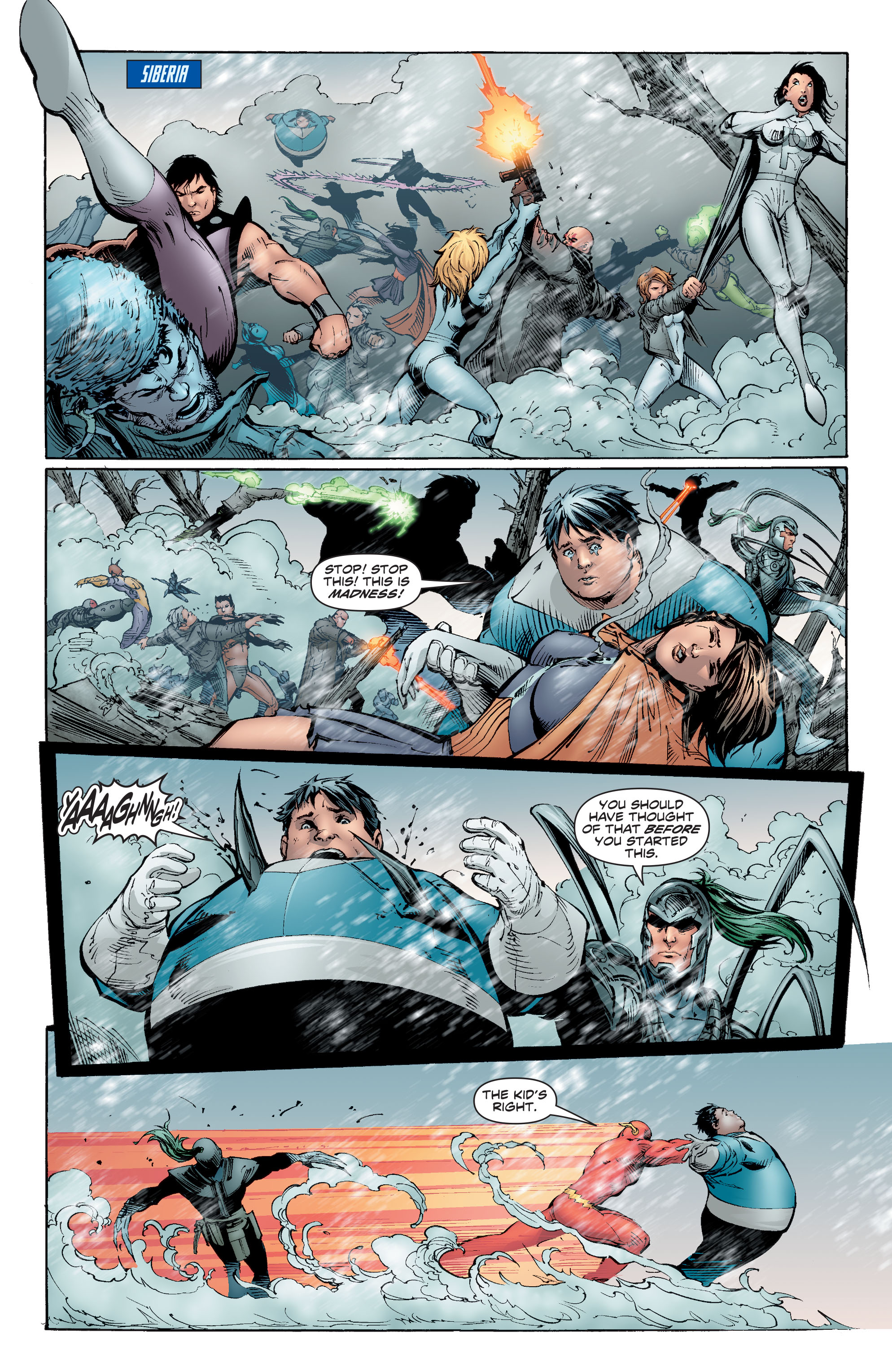 Read online DC/Wildstorm: Dreamwar comic -  Issue #4 - 15
