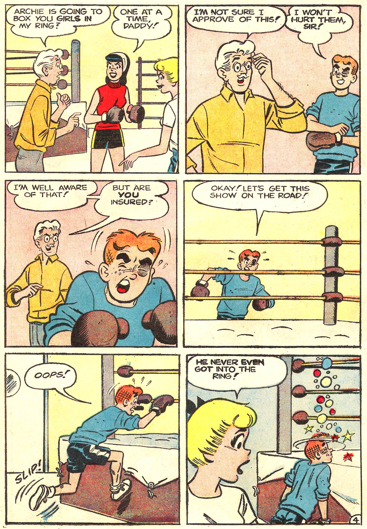 Read online Archie's Girls Betty and Veronica comic -  Issue #97 - 23