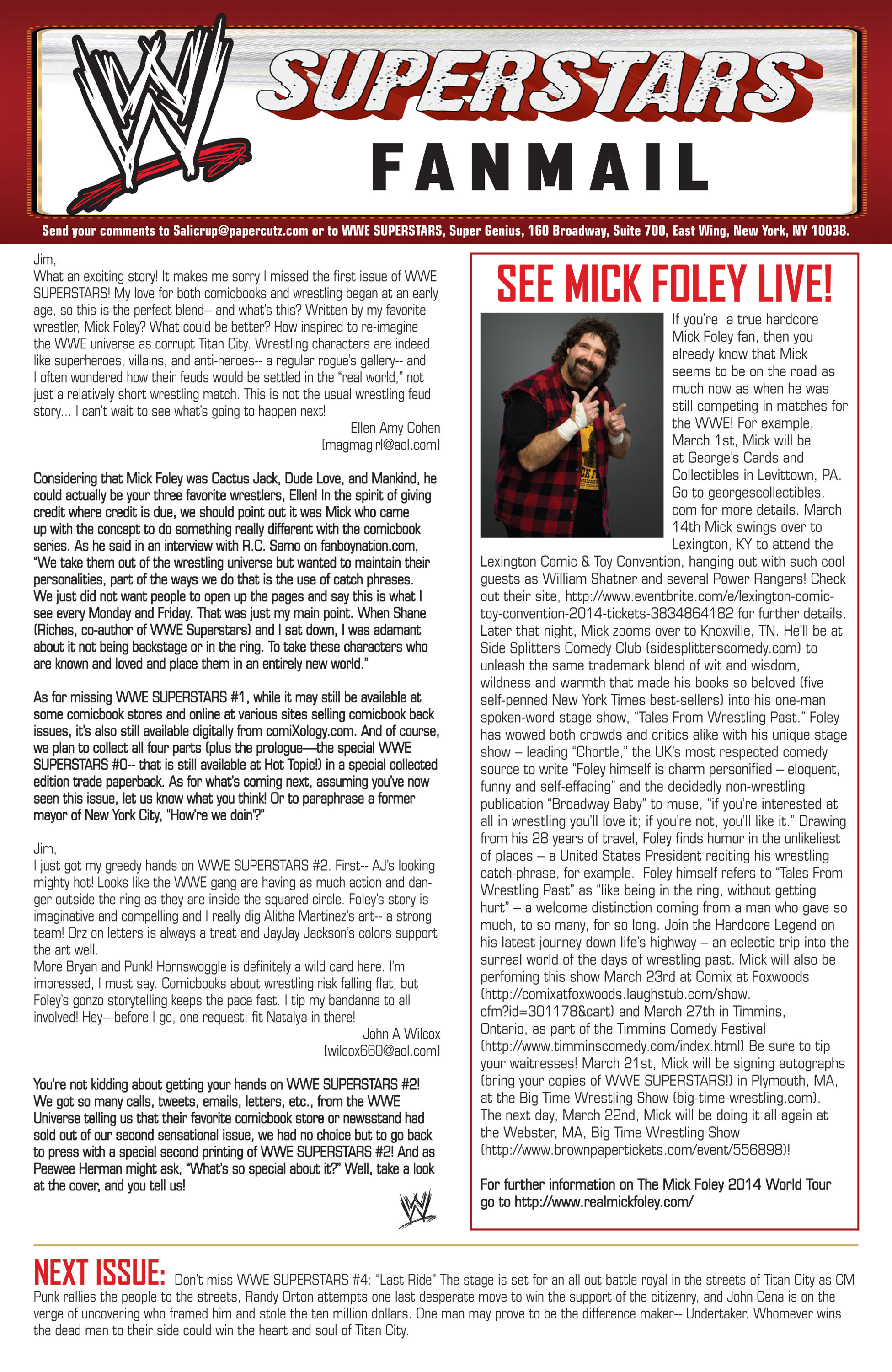 Read online WWE Superstars comic -  Issue #3 - 27