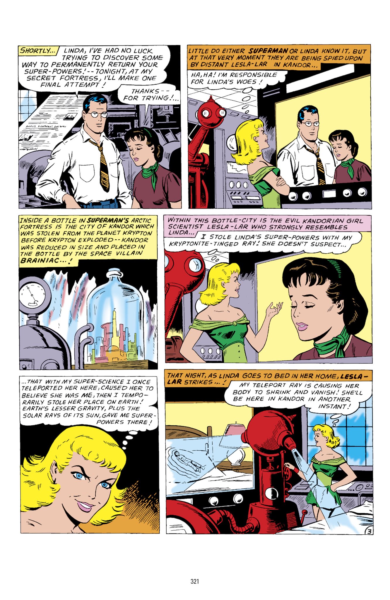 Read online Supergirl: The Silver Age comic -  Issue # TPB 1 (Part 4) - 21