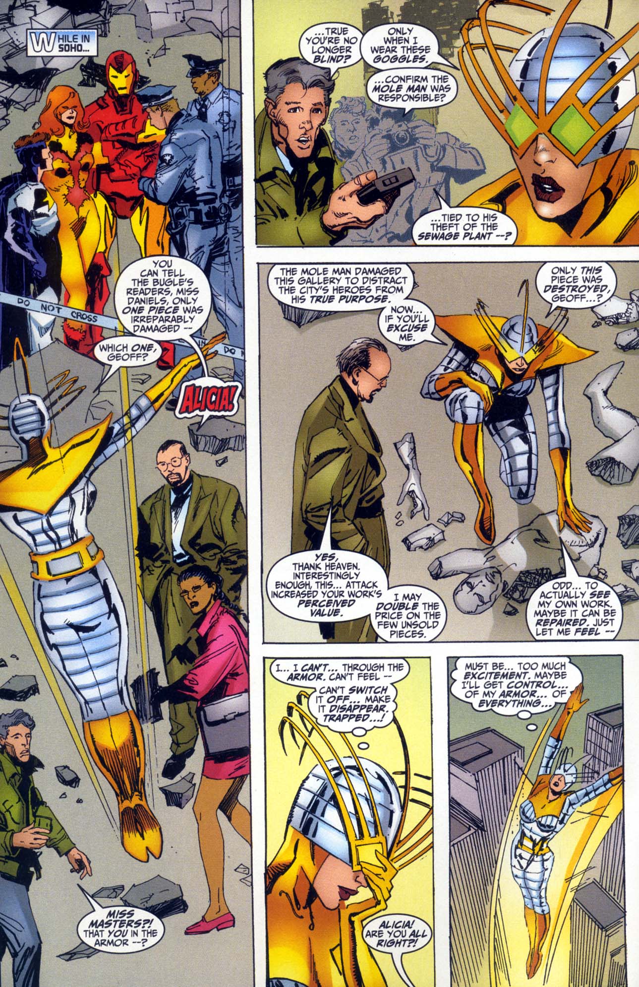 Read online Galactus the Devourer comic -  Issue #2 - 4