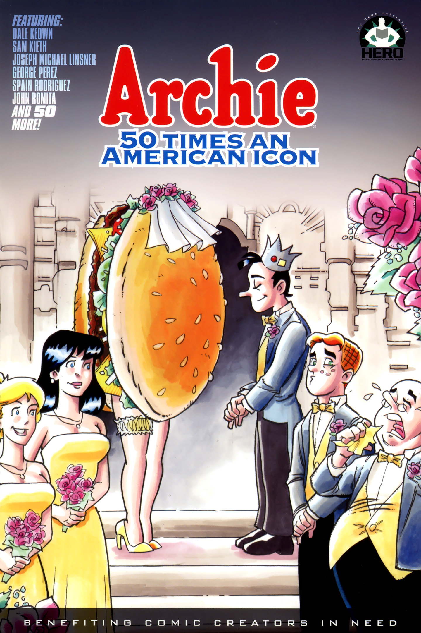 Read online Archie: 50 Times An American Icon comic -  Issue # TPB - 1