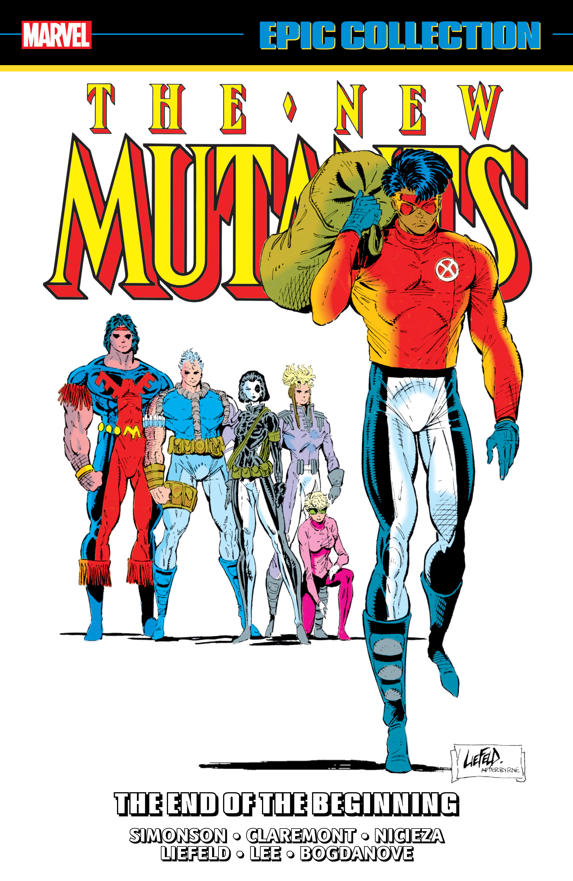 Read online New Mutants Epic Collection comic -  Issue # TPB The End Of The Beginning (Part 1) - 1
