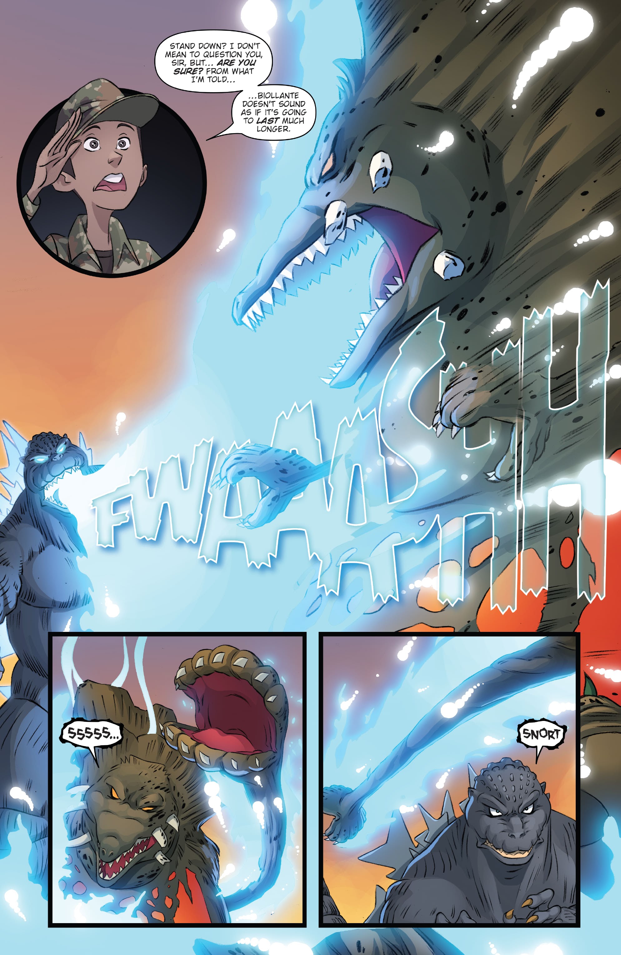 Read online Godzilla: Monsters & Protectors comic -  Issue #5 - 13
