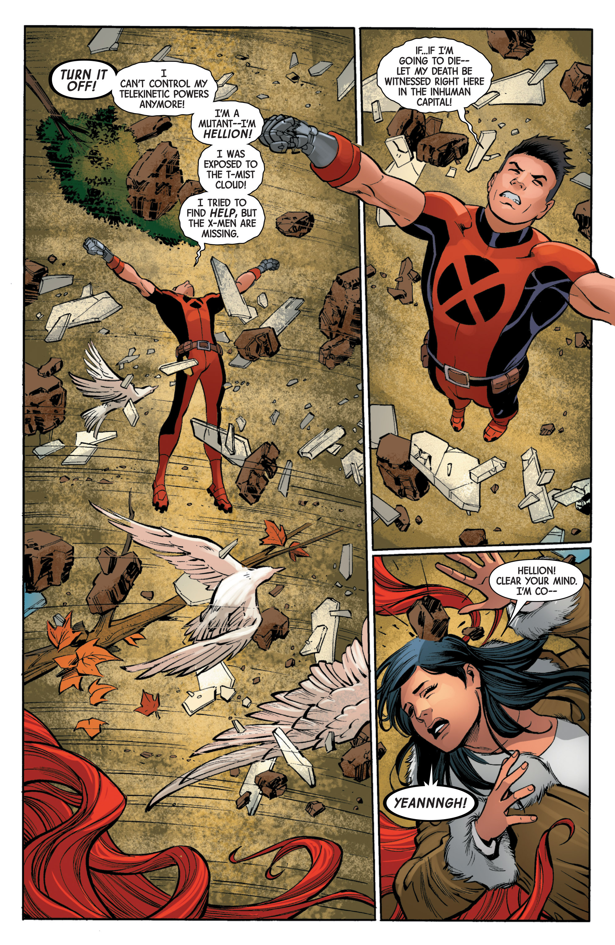 Read online Uncanny Avengers [II] comic -  Issue #6 - 11