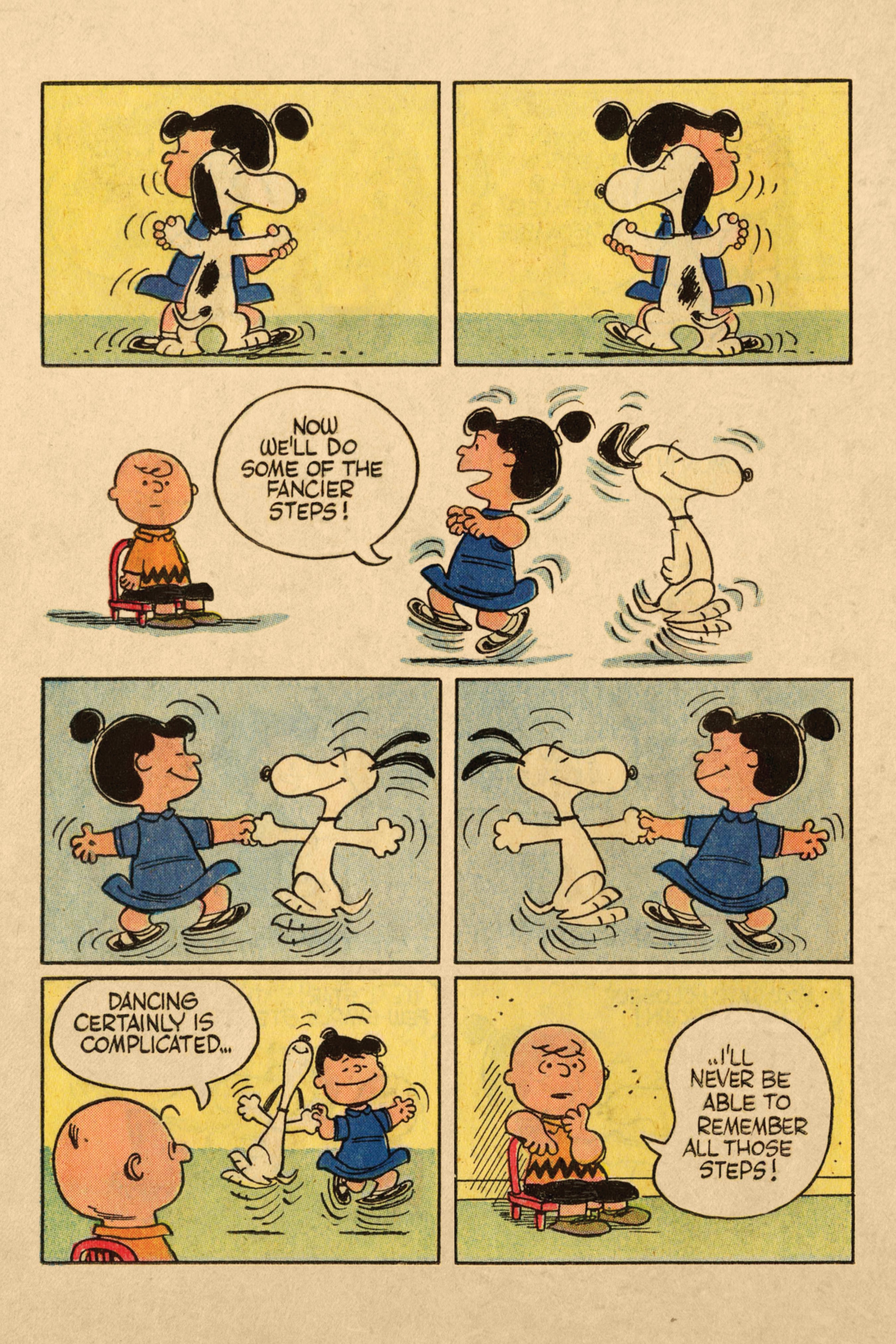 Read online Peanuts Dell Archive comic -  Issue # TPB (Part 1) - 87