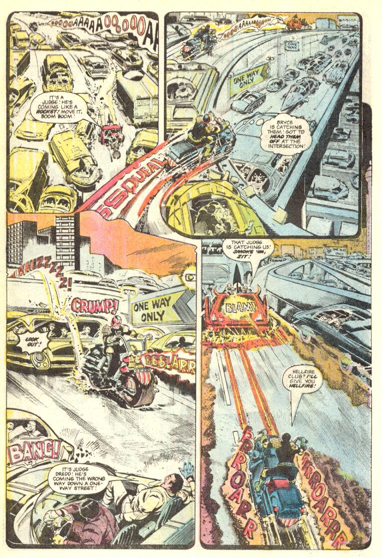 Read online Judge Dredd (1983) comic -  Issue #4 - 29