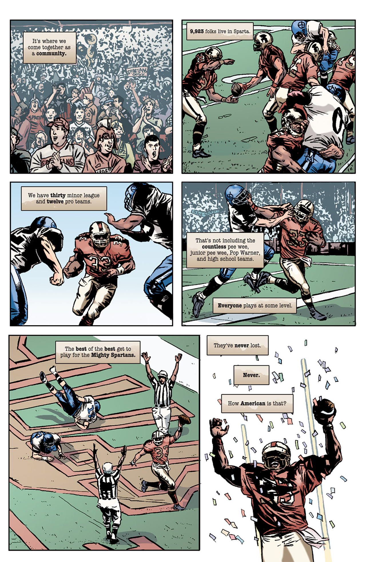 Read online Sparta: USA comic -  Issue #1 - 3
