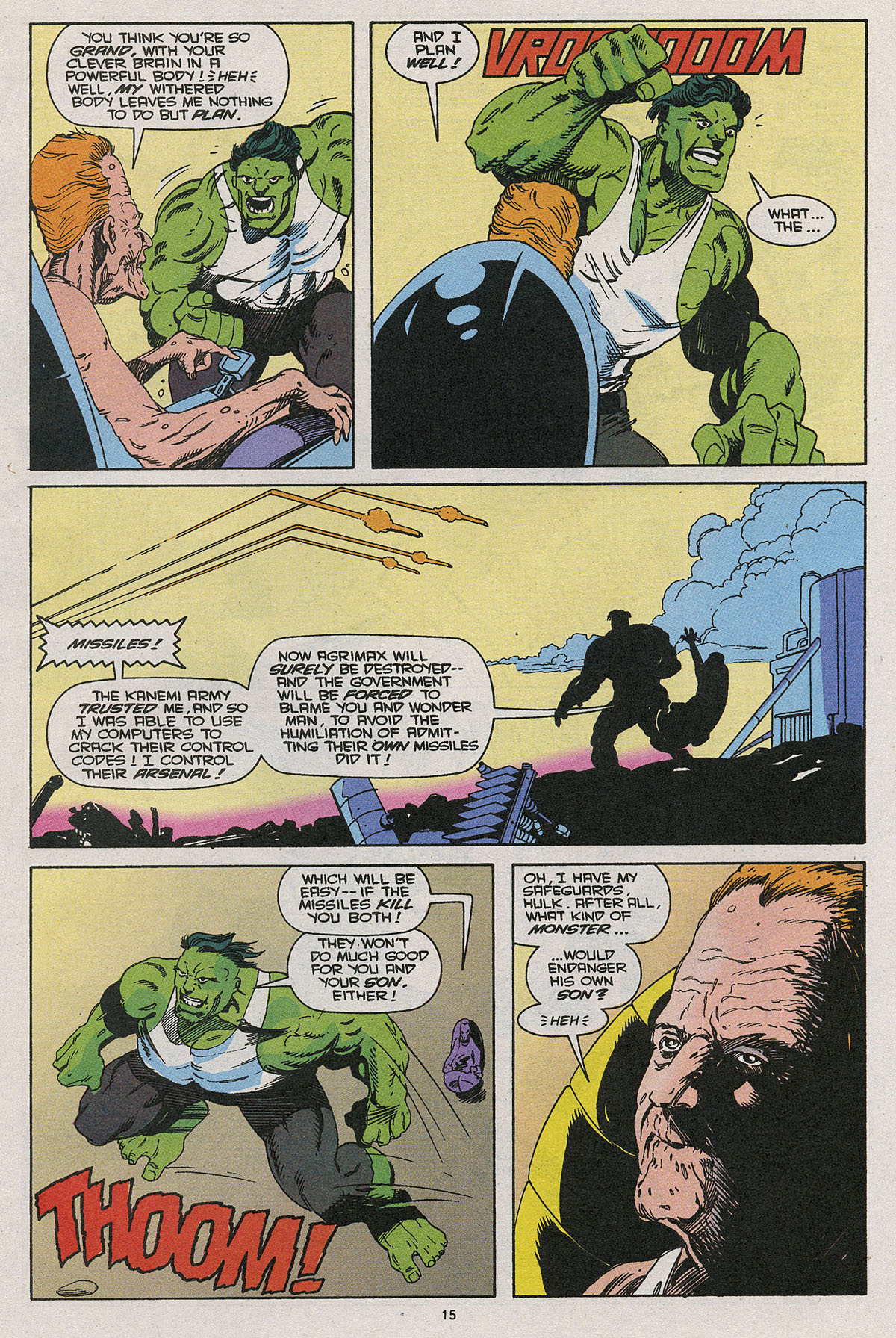 Read online Wonder Man (1991) comic -  Issue #27 - 12