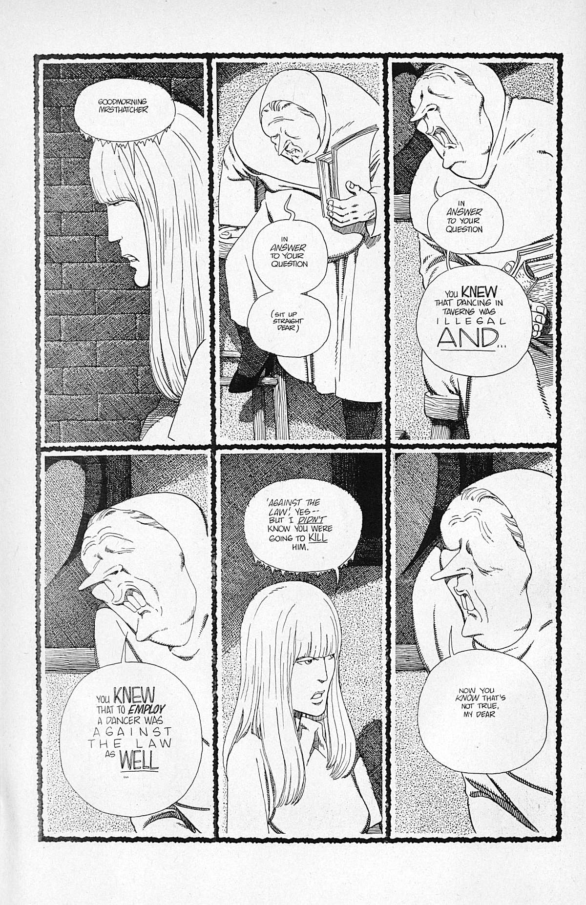 Read online Cerebus comic -  Issue #135 - 6