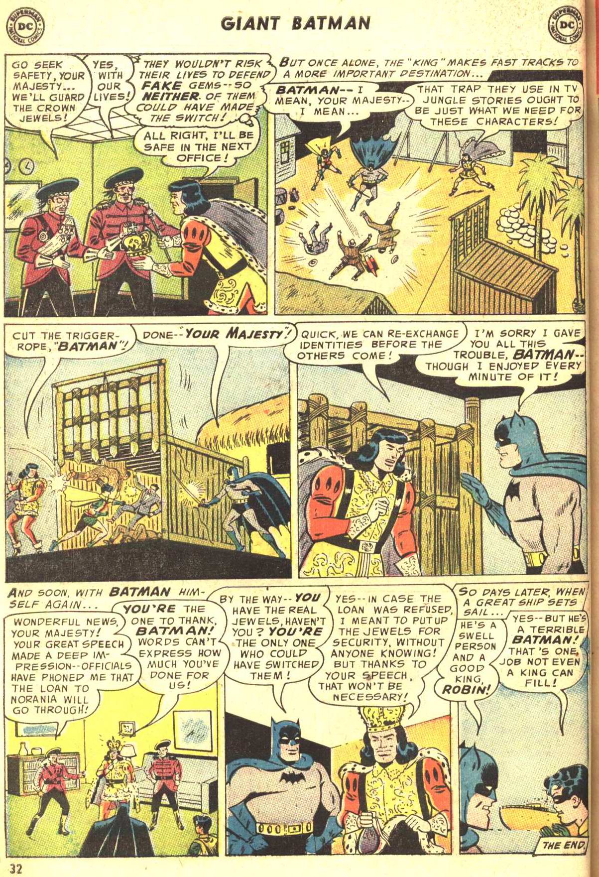 Read online Batman (1940) comic -  Issue #193 - 32